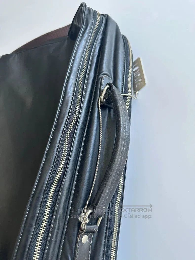 Jean Paul Gaultier Jean Paul Gaultier Double-Layer Leather Crossbody Bag. Size ONE SIZE - 6 Thumbnail