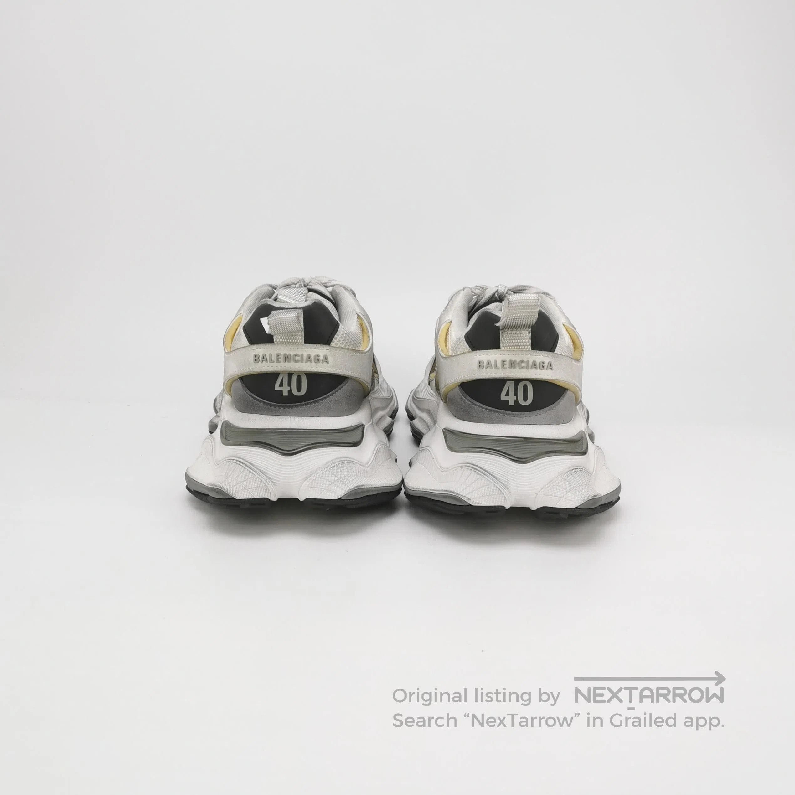 Balenciaga Balenciaga Chunky Logo Athletic Sneakers. Size US 9 / EU 42 - 4 Thumbnail