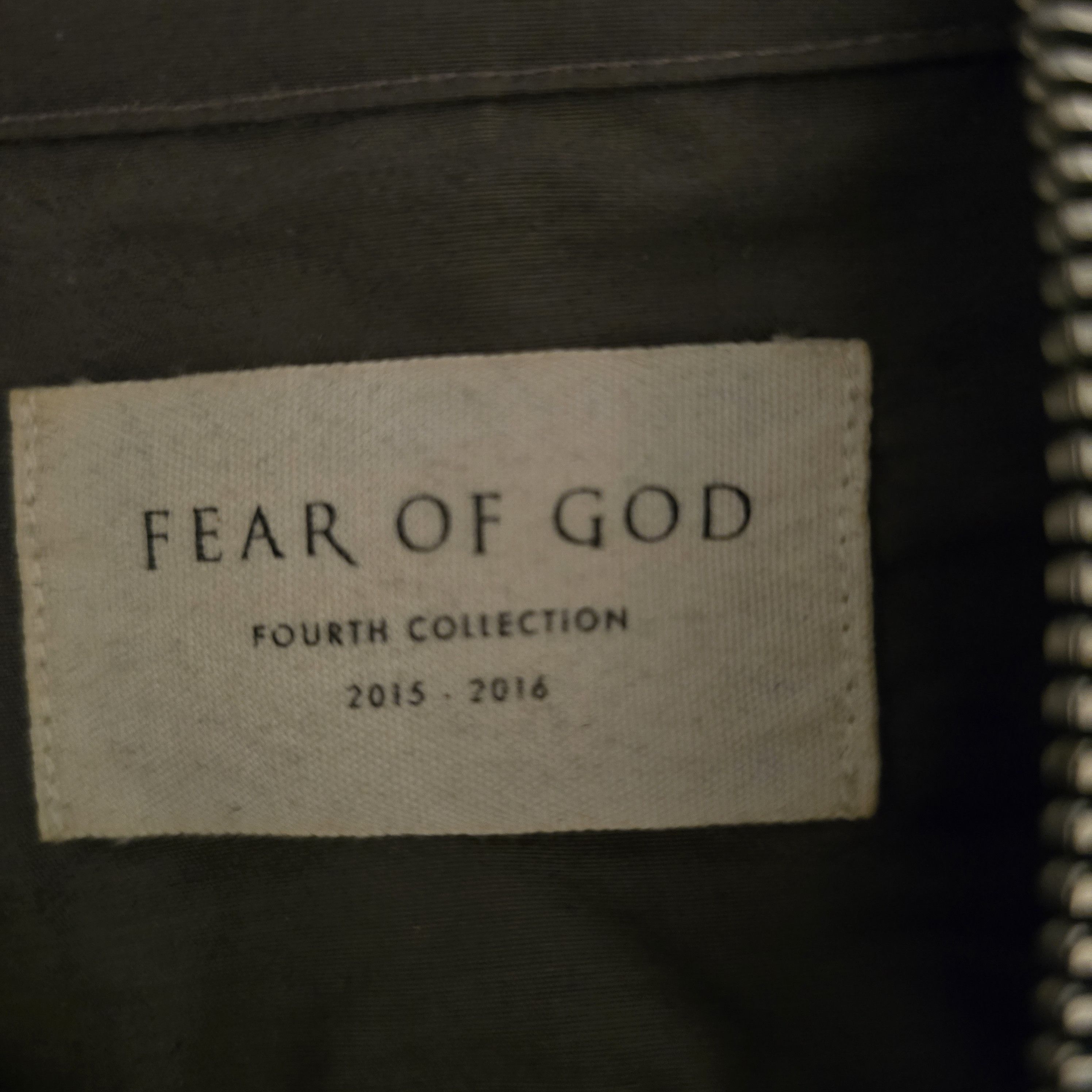 Fear of God Fear of god quarter zip up wind breaker Size US L / EU 52-54 / 3 - 3 Thumbnail