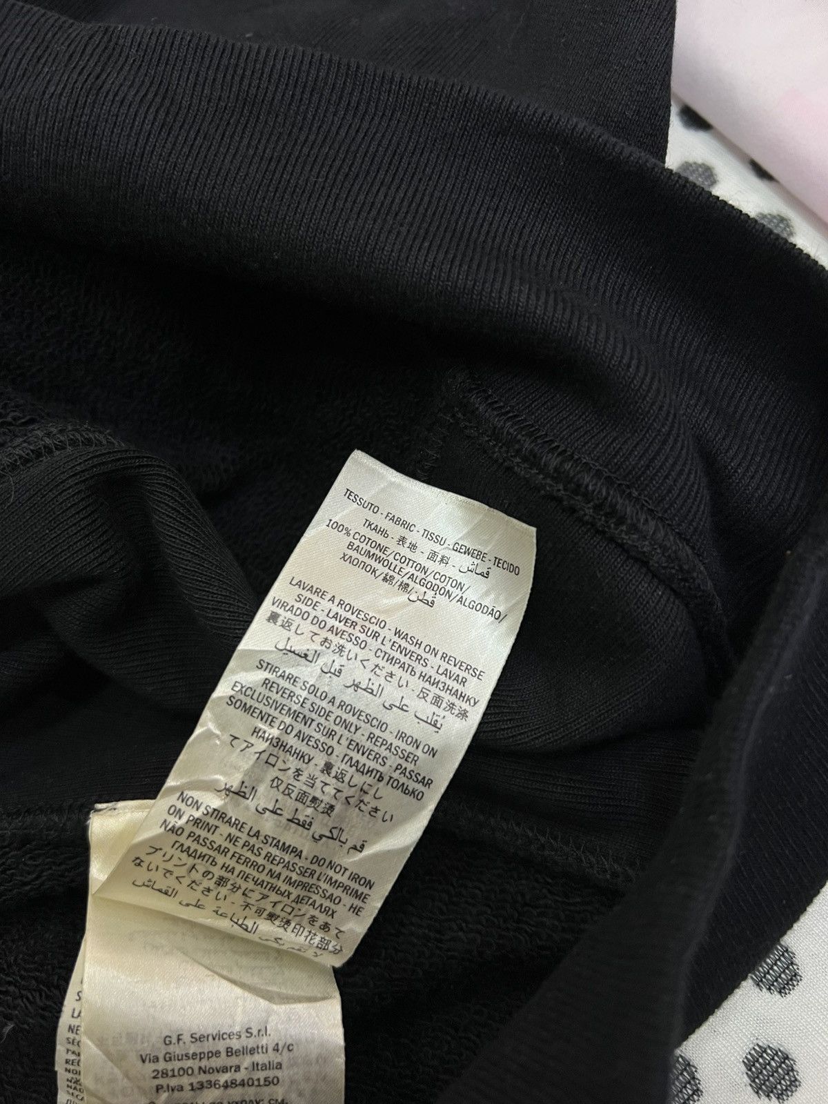 Gucci Gucci black lamb-print hooded sweatshirt. Size US S / EU 44-46 / 1 - 8 Thumbnail