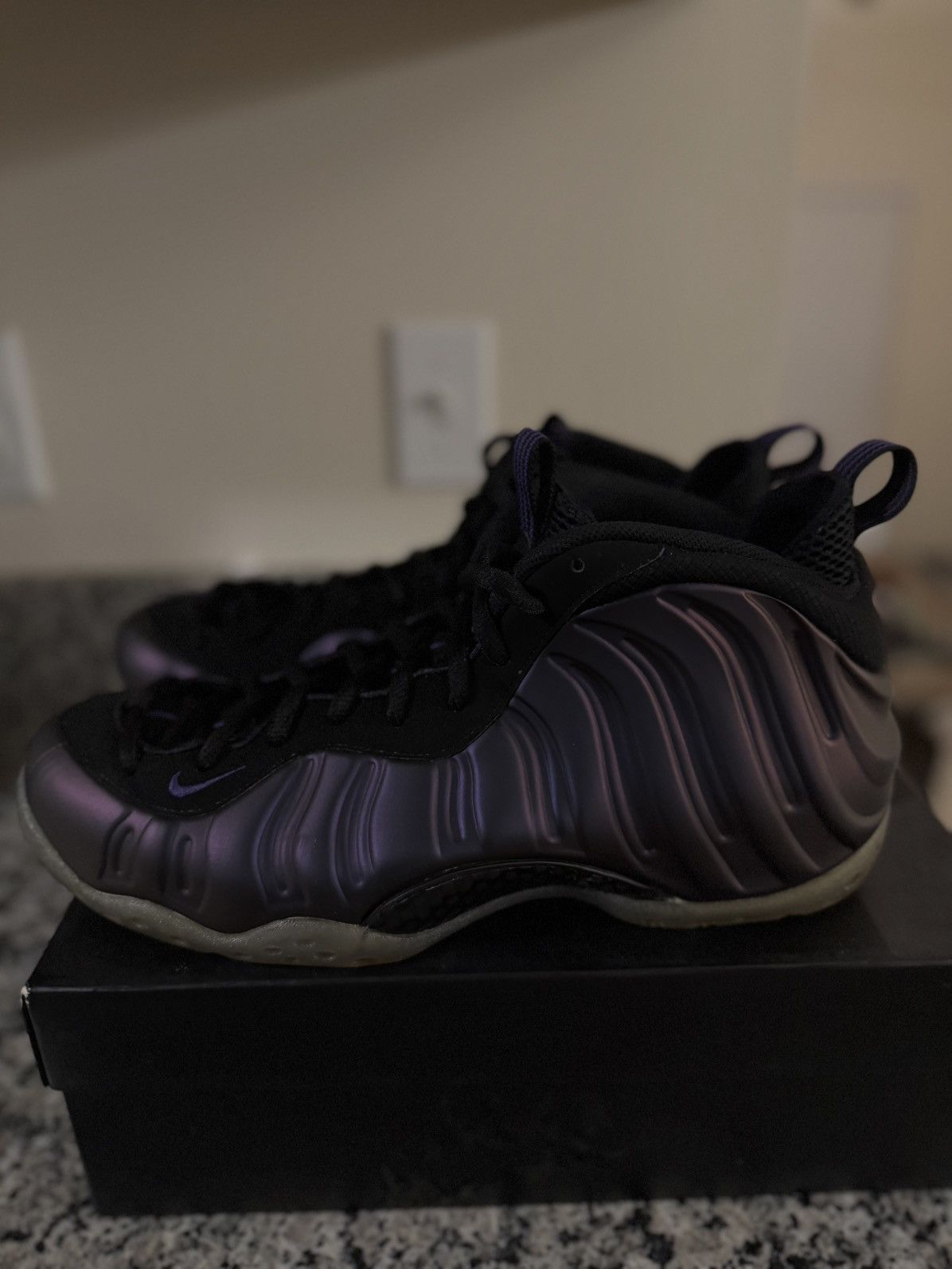 Nike Nike Air Foamposite One 2017 Eggplant (314996-008) Size 12 Size US 12 / EU 45 - 5 Thumbnail