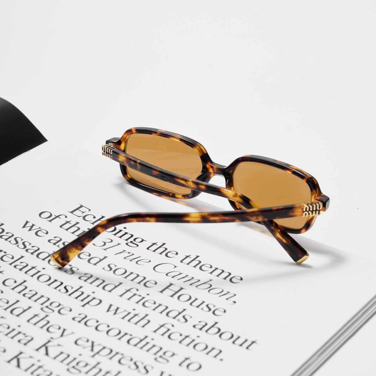 Miu Miu MIU MIU 0MU 11ZS VAU2Z1 SUNGLASSES Size ONE SIZE - 7 Thumbnail