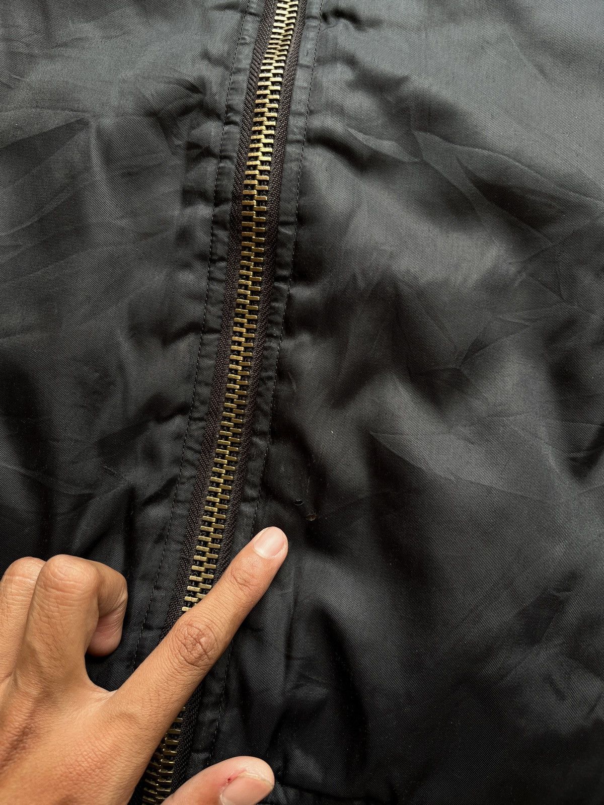 Other Turkey Bear Bomber Jacket MA-1 Black Size US M / EU 48-50 / 2 - 3 Thumbnail