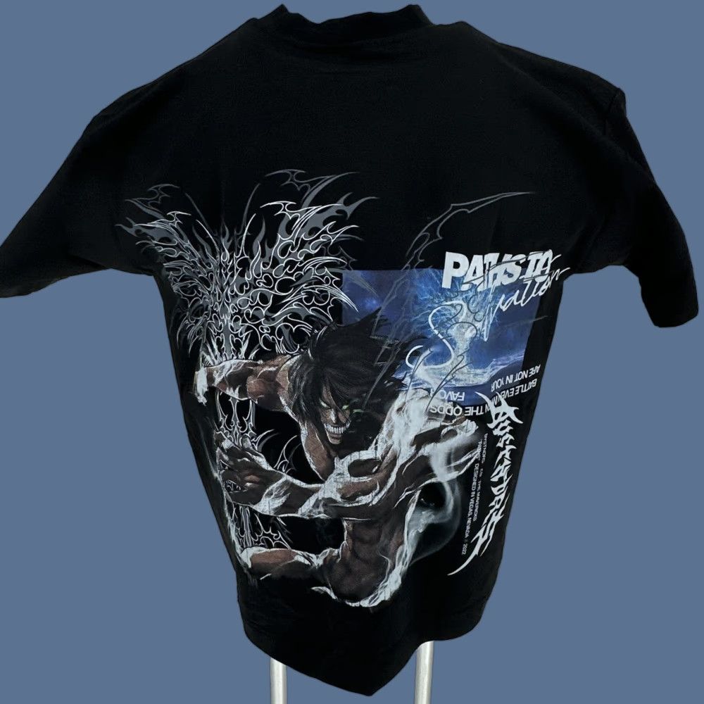 Vintage BYSTNDRS Shirt Mens Small Black Anime Paths To Salvation Graphic Tee Streetwear Shirt Mens Small Black Anime Paths To Salvation Graphic Tee Streetwear Size US S / EU 44-46 / 1 - 1 Thumbnail