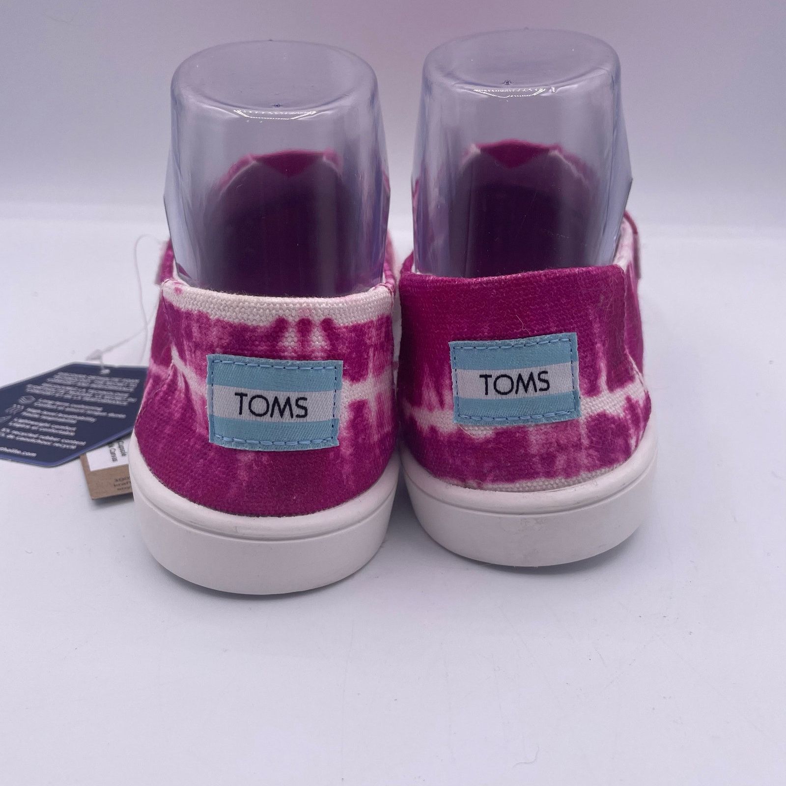 Toms TOMS Alpargata Cupsole Slip On Shoes Fuchsia Rose Canvas 6.5 Size US 6.5 / IT 36.5 - 5 Thumbnail