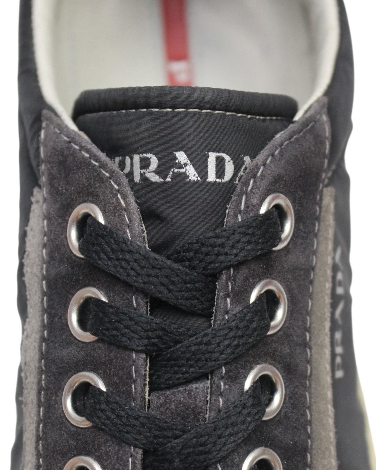 Prada 2000S PRADA SPORT NYLON SUEDE SNEAKERS Size US 9 / EU 42 - 7 Thumbnail