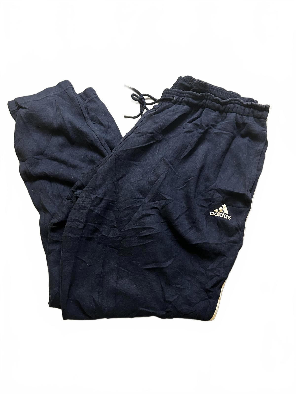 Adidas Adidas Men's Navy Track Pants Size US 36 / EU 52 - 4 Thumbnail