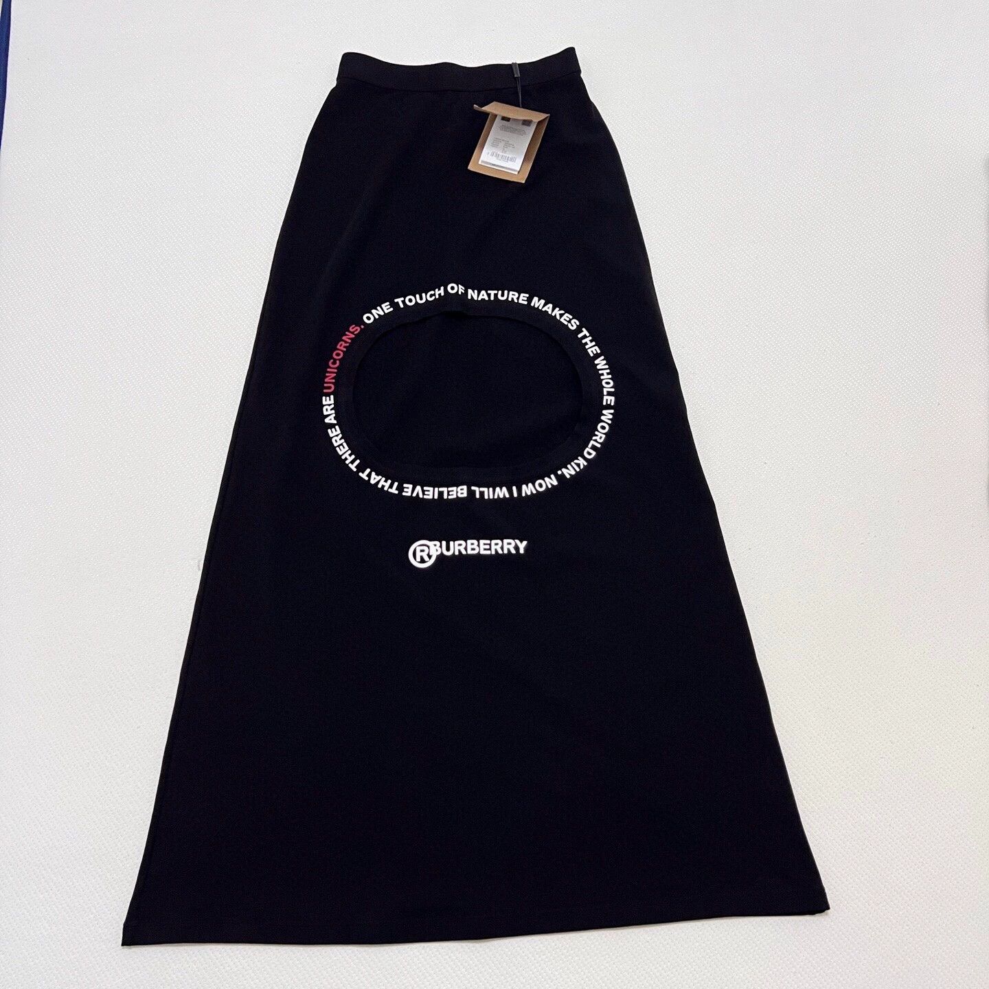 Burberry Burberry Women's Cotton Skirt - dmc Size US 26 / EU 42 - 1 Thumbnail