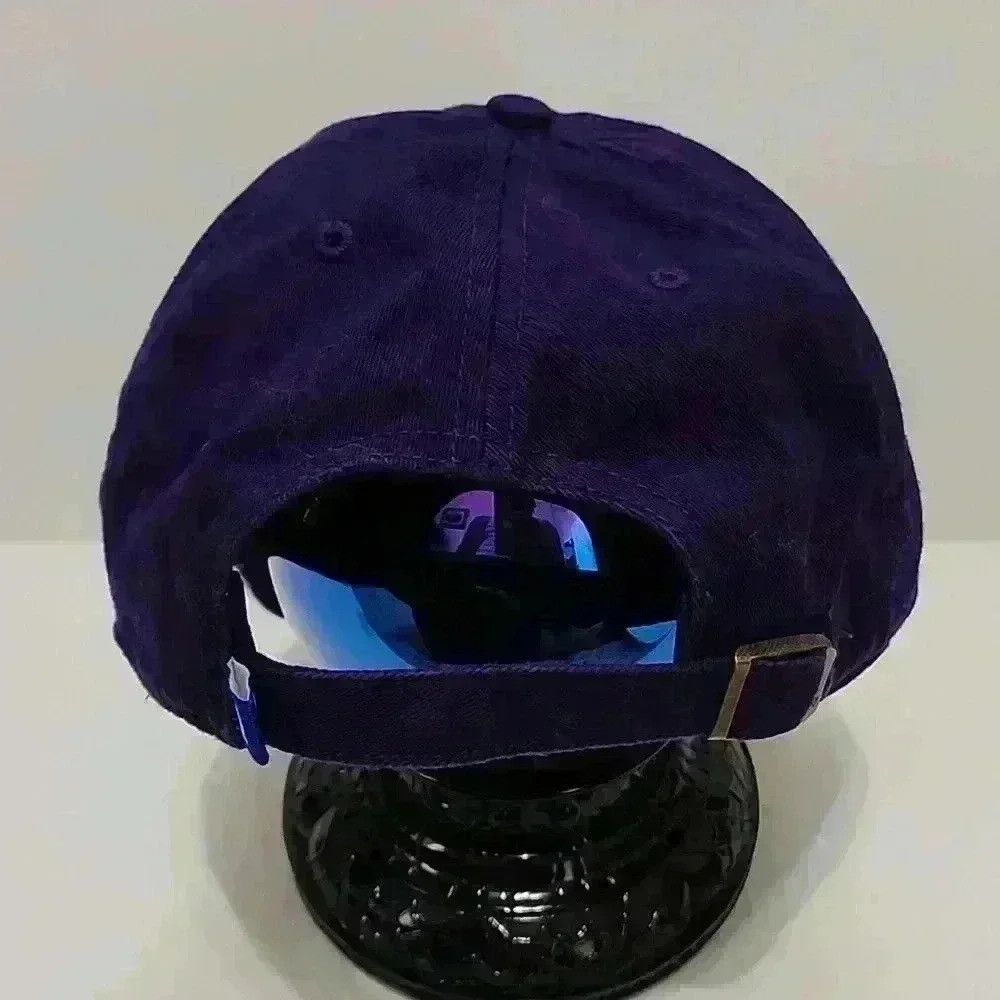 47 × MLB Los Angeles Dodgers 47 Classic Purple Baseball Hat O/S Size ONE SIZE - 3 Thumbnail