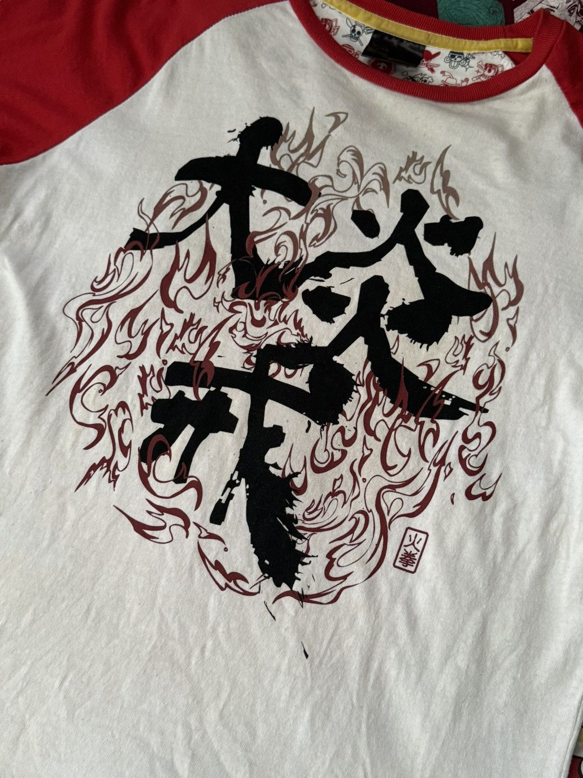 Anime × One Piece Anime one piece ace super rare Size US M / EU 48-50 / 2 - 5 Thumbnail