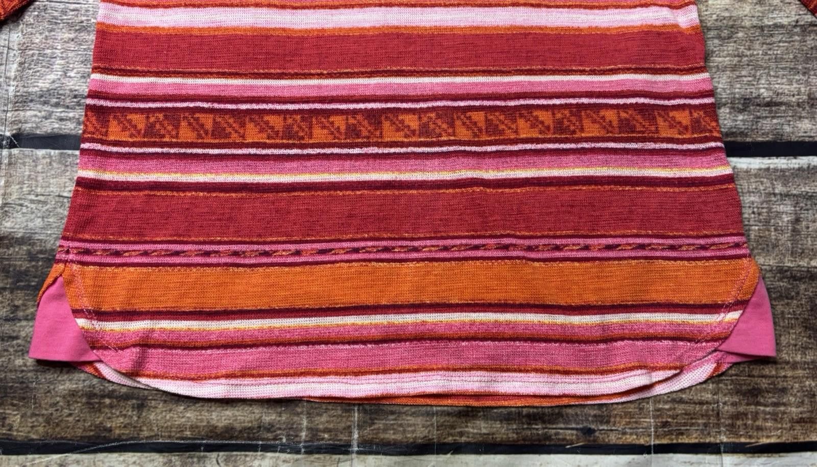 Other Lauren Ralph Lauren Jeans Co Top Womens Large Striped Size L / US 10 / IT 46 - 6 Thumbnail