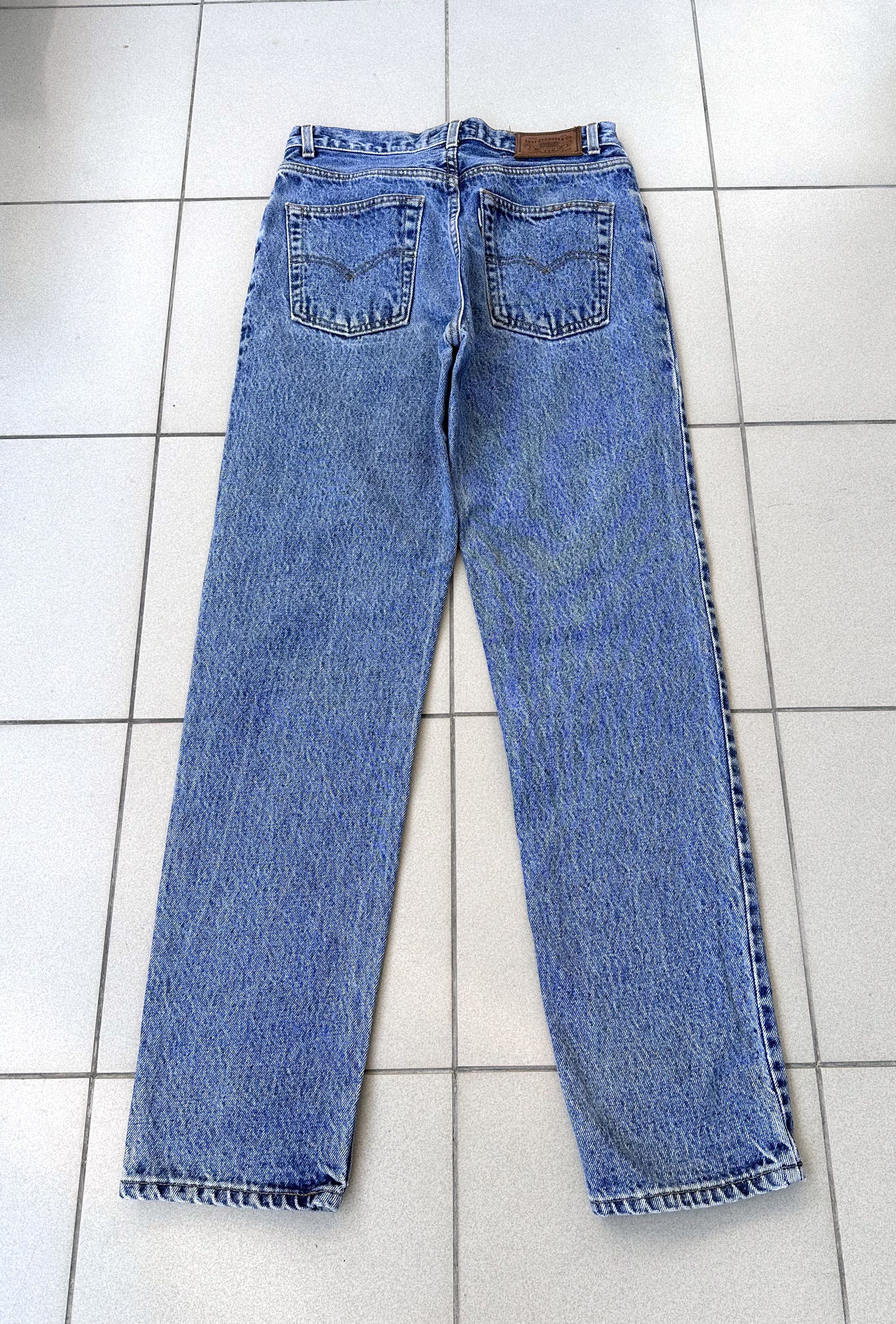 Levi's Vintage Clothing Vintage Levis Strauss Silver Tab denim pants Size US 30 / EU 46 - 1 Thumbnail