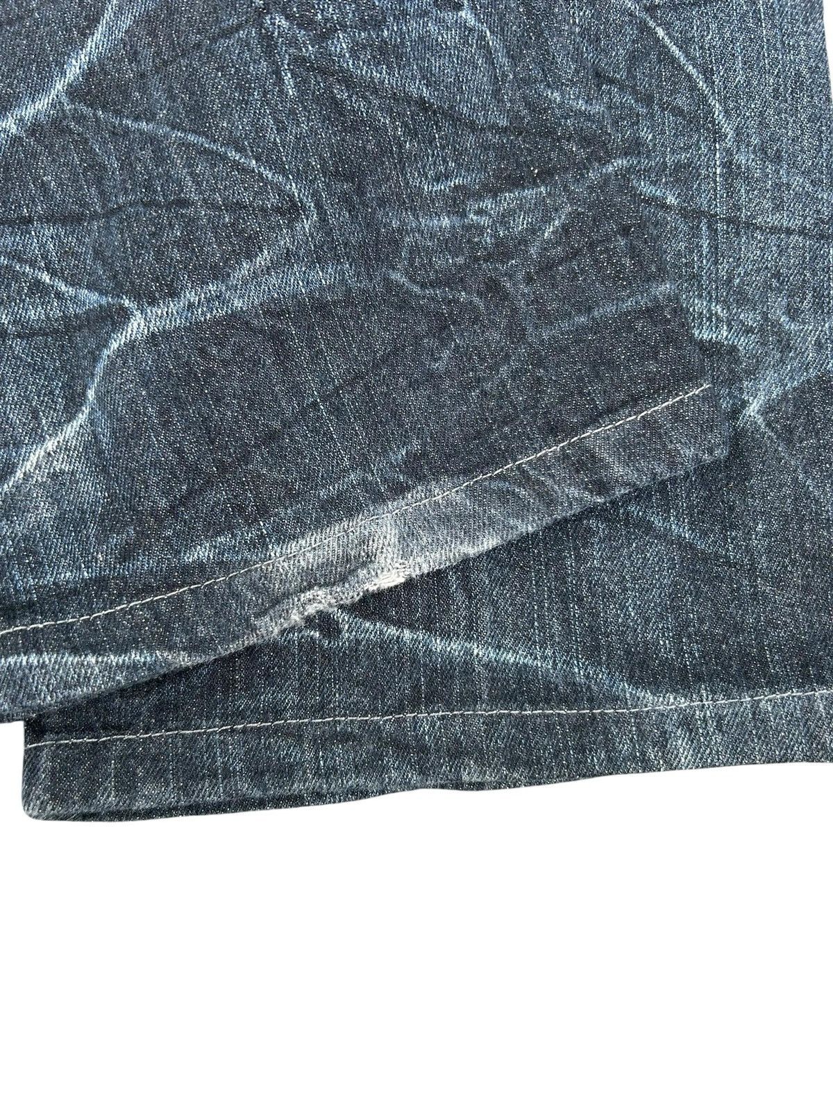 If Six Was Nine SKULL BONES WILD LIFE STUDDED CLAWMARK DISTRESSED DENIM☠️ Size US 32 / EU 48 - 11 Thumbnail