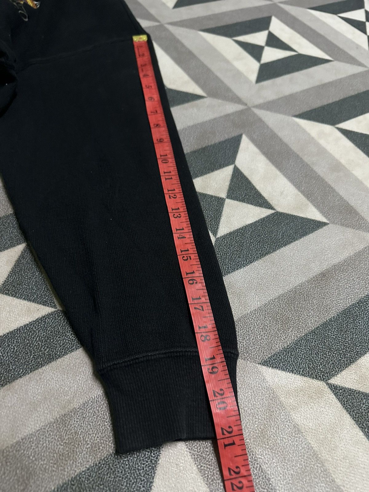 Kenzo Vintage Kenzo half zipper sweatshirt Size US L / EU 52-54 / 3 - 11 Thumbnail
