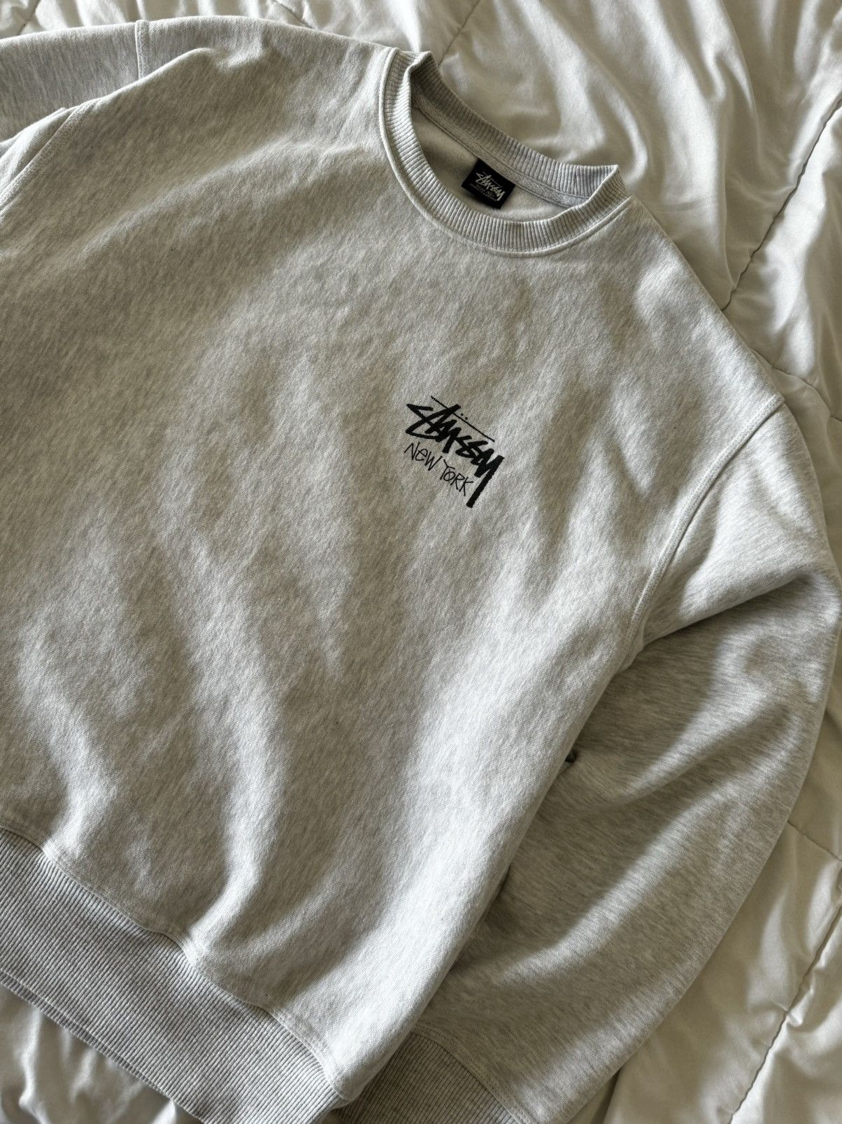 Stussy Stussy New York Crewneck sweatshirt Size US XL / EU 56 / 4 - 2 Thumbnail