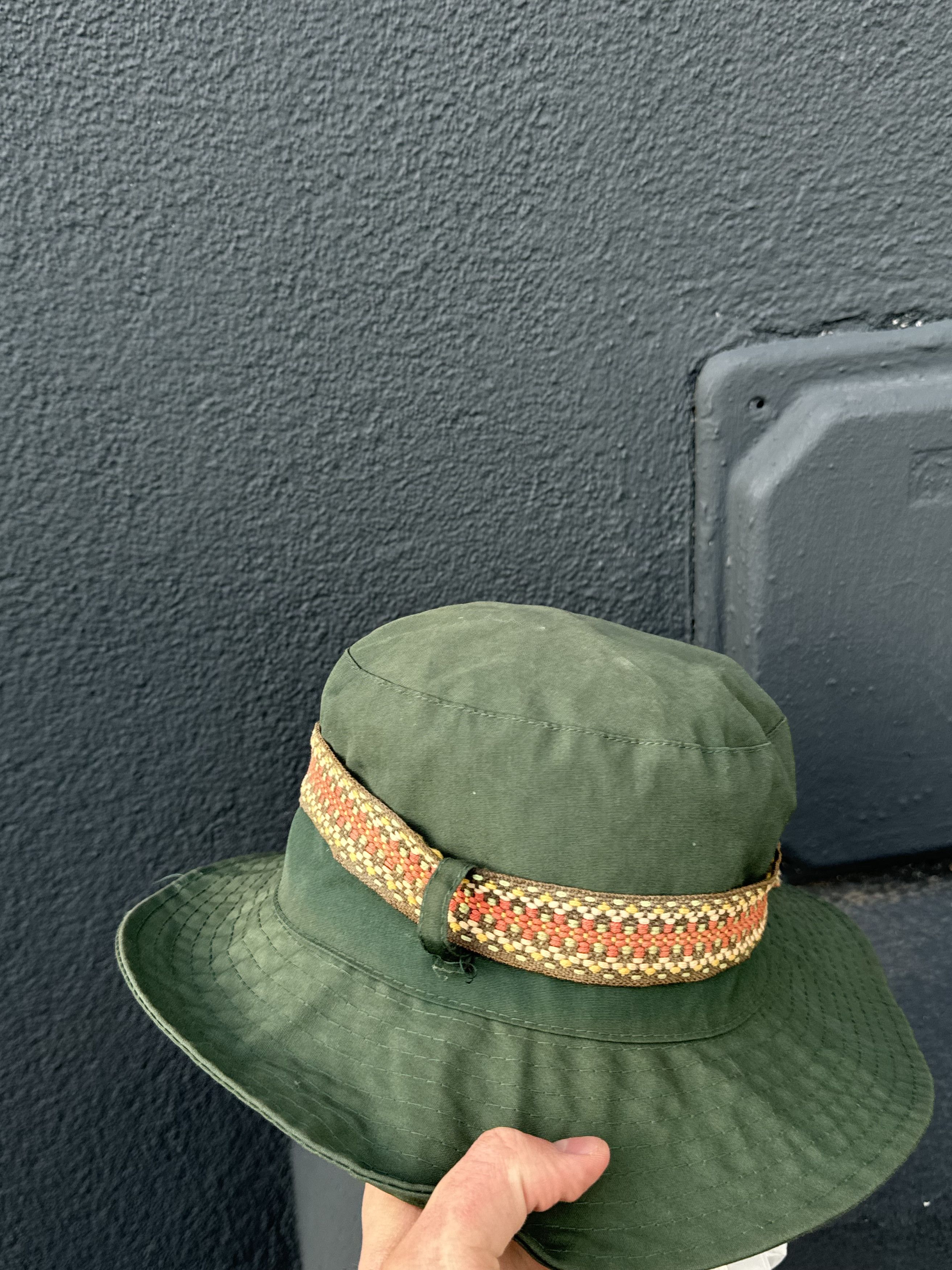 Fjallraven × Vintage Hats Fjallraven Size ONE SIZE - 6 Thumbnail