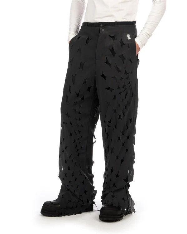 POST ARCHIVE FACTION (PAF) o1mle1124 Technical Left Pant in Black Size US 34 / EU 50 - 4 Thumbnail
