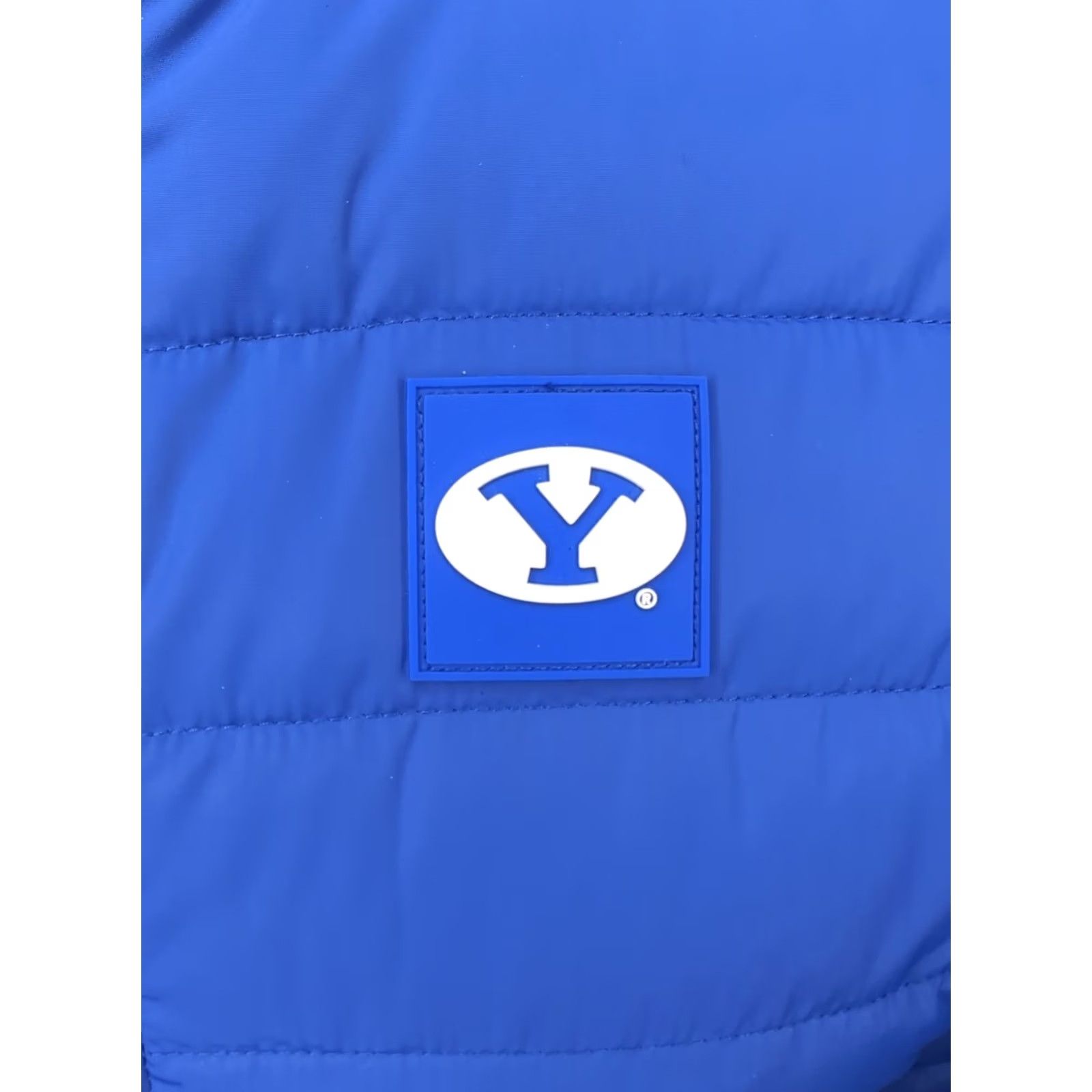 Vintage VINTAGE BYU Puffer Jacket Shirt? Size M / US 6-8 / IT 42-44 - 4 Thumbnail