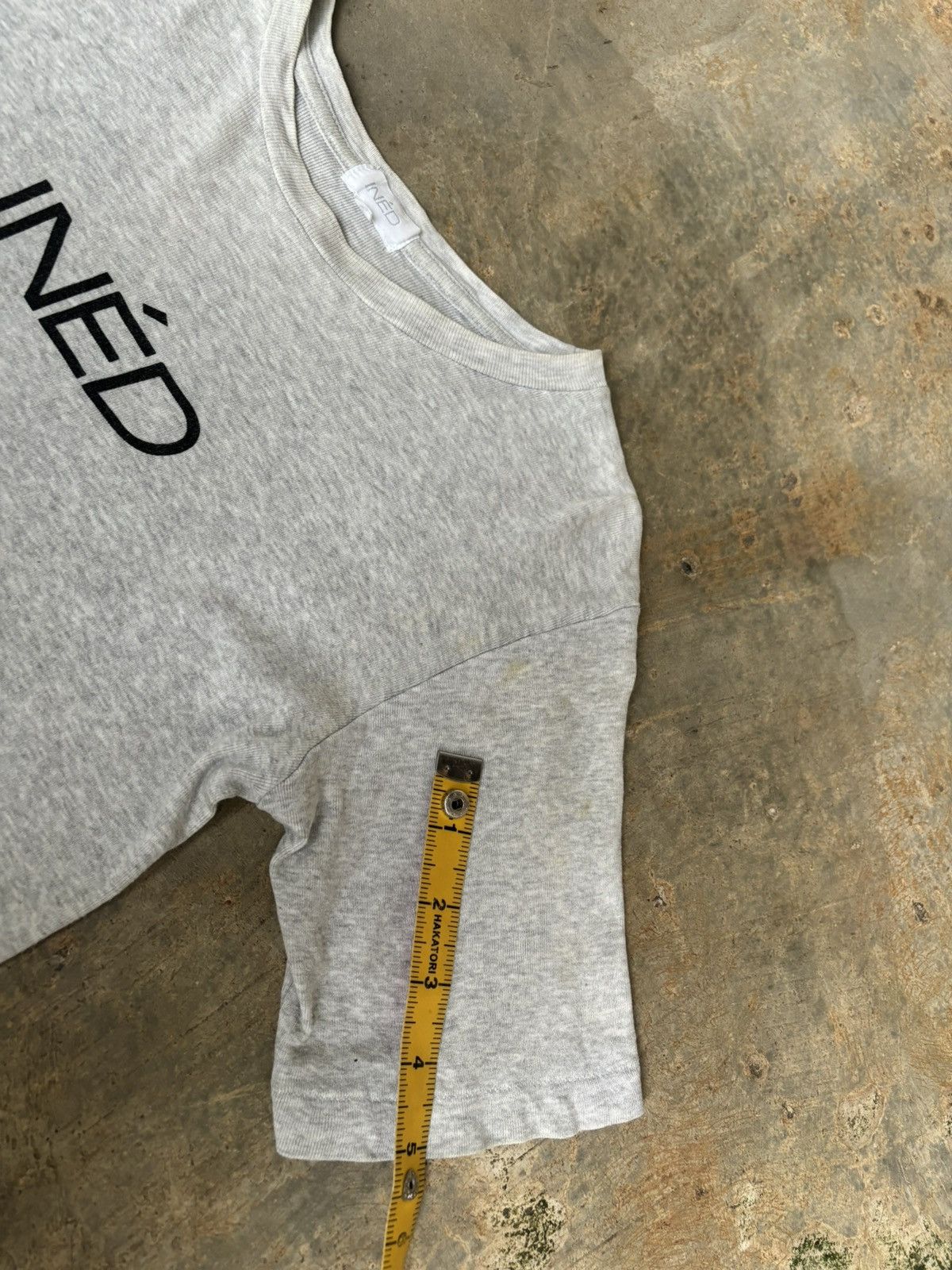 Japanese Brand × Y's × Yohji Yamamoto Ined Johji yamamoto Tshirt Size M / US 6-8 / IT 42-44 - 9 Thumbnail