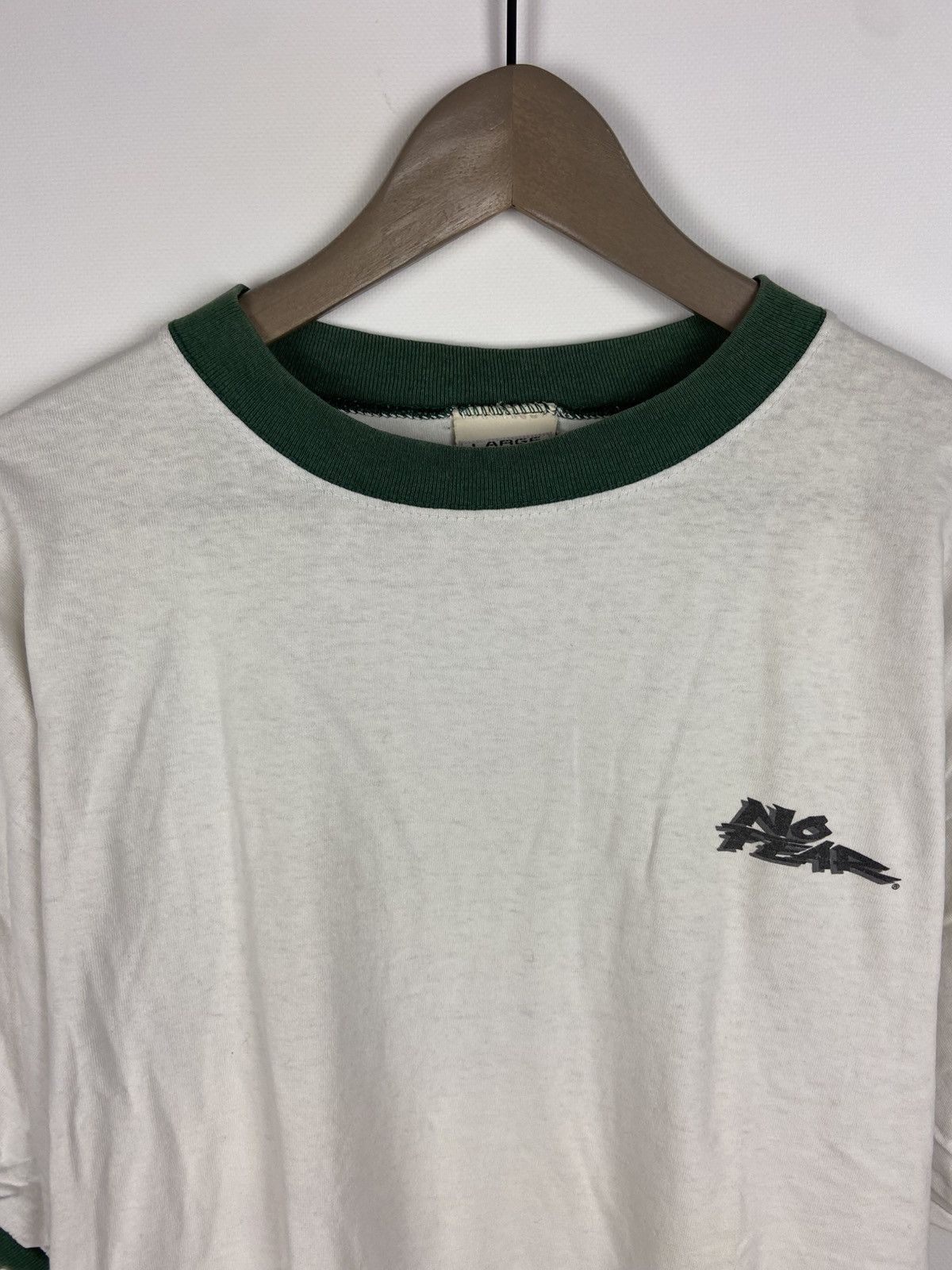 No Fear × Vintage Vintage No Fear T-Shirt 1996 "Lifes Not Hard. Losing Is. Y2k Size US L / EU 52-54 / 3 - 3 Thumbnail