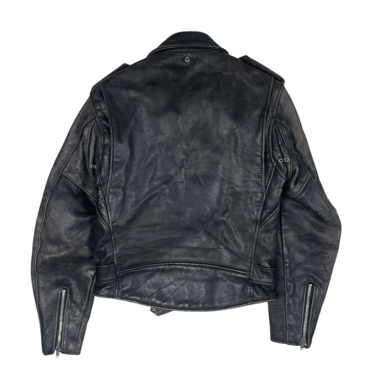 Schott 💥VINTAGE SCHOTT PERFECTO BIKER JACKET Size US S / EU 44-46 / 1 - 8 Thumbnail