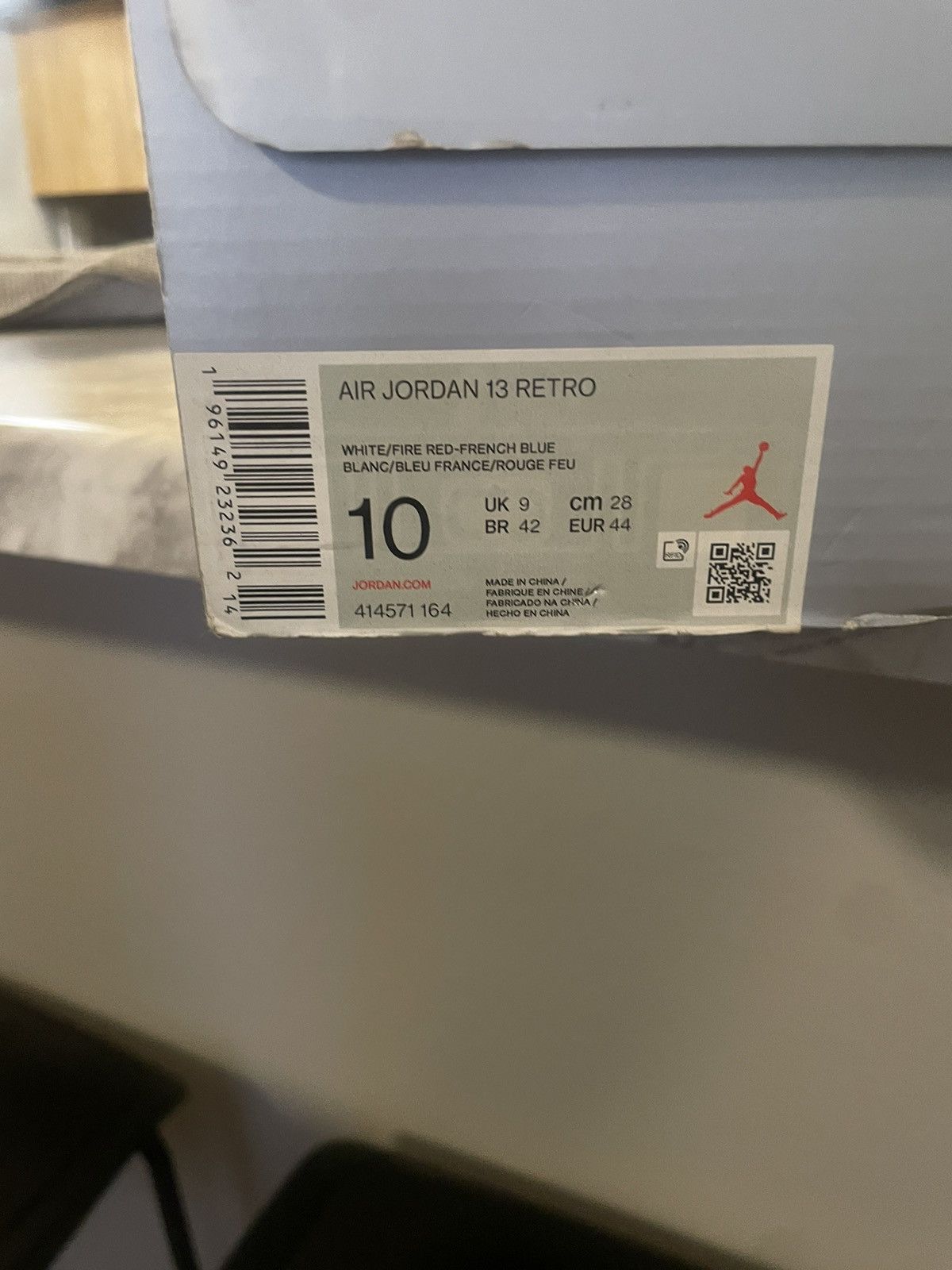 Jordan Brand Jordan 13 French Blue Size US 10 / EU 43 - 6 Thumbnail