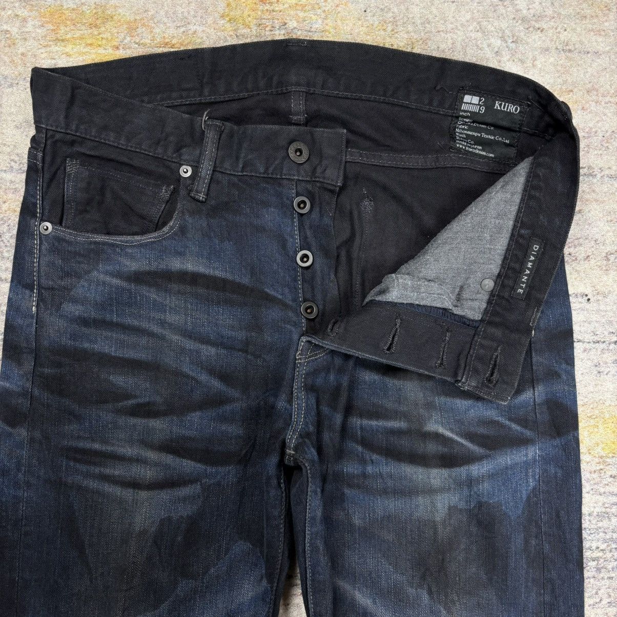 Tornado Mart Kuro slim fit clawmarks pants vkei style Size US 30 / EU 46 - 6 Thumbnail