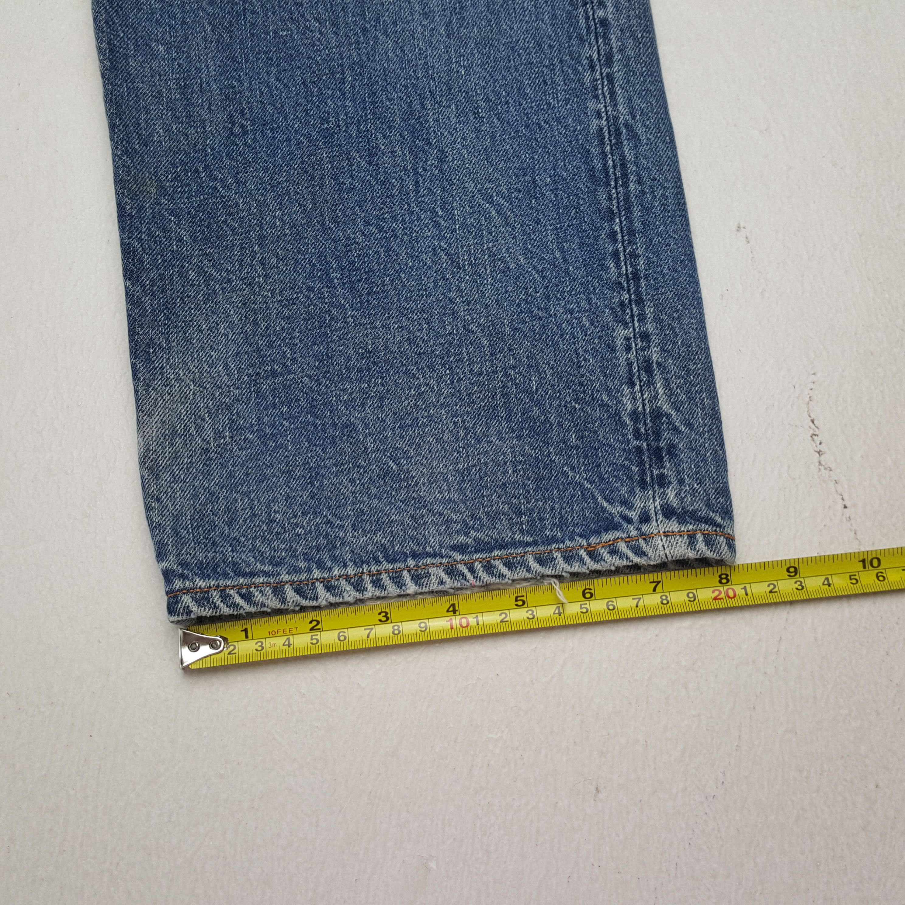 Evisu Evisu Japanese Brand Streetwear Custom Daicock Jeans RR9 Size US 30 / EU 46 - 11 Thumbnail