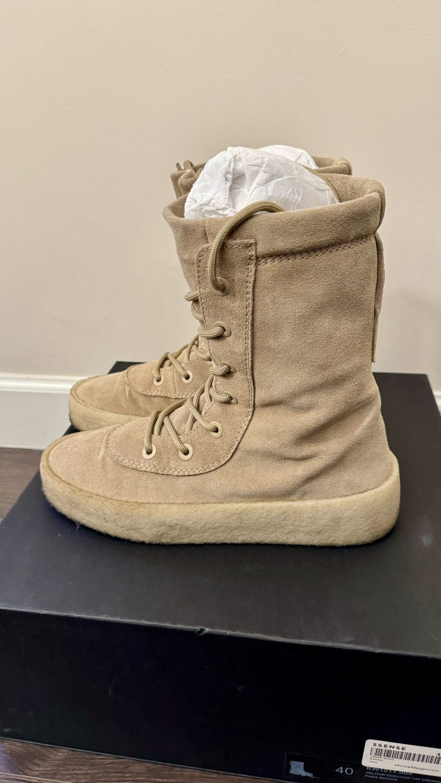 Yeezy Yeezy Season 2 Crepe Boot Size US 7 / EU 40 - 2 Thumbnail