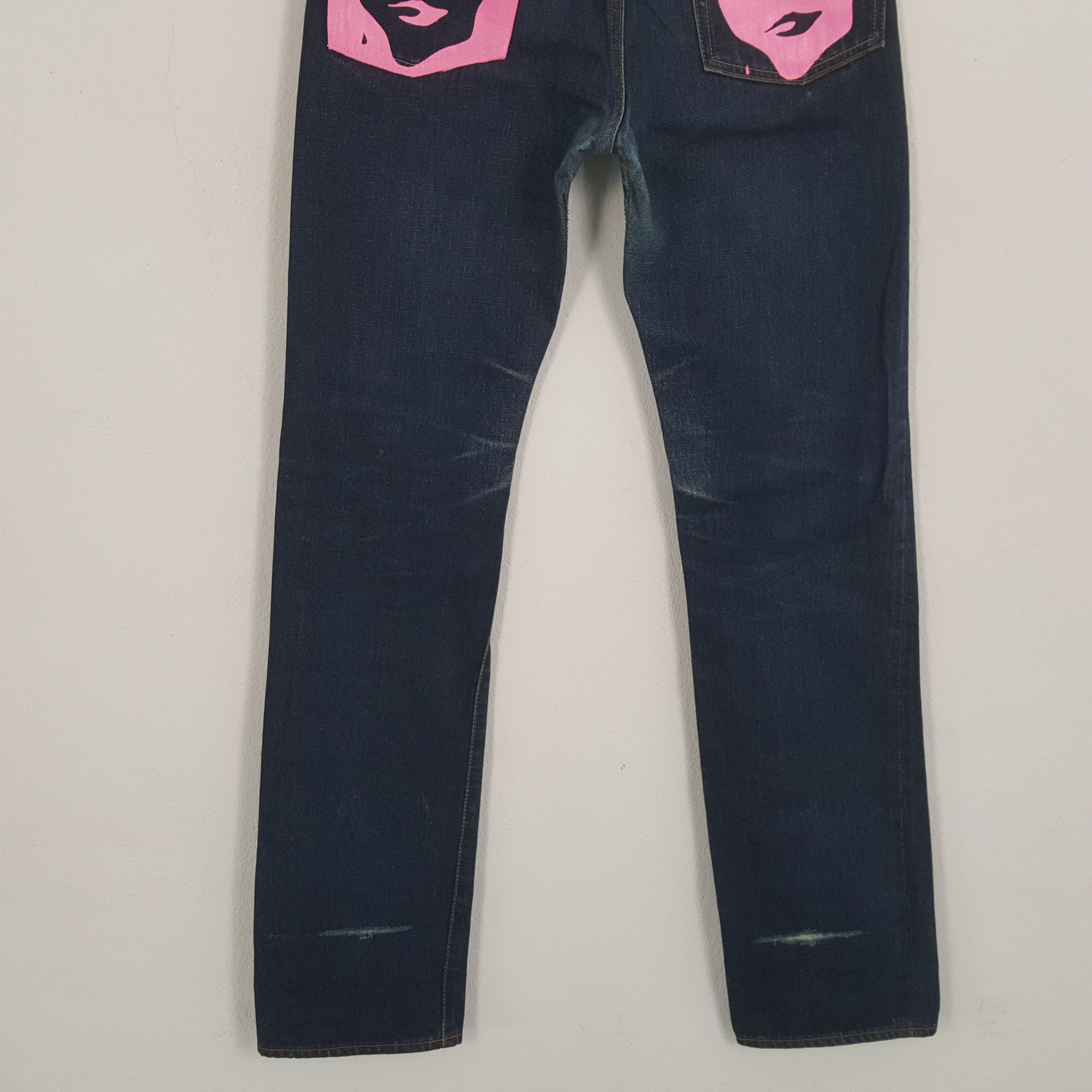 Hysteric Glamour × Japanese Brand × Vintage Vintage HYSTERIC GLAMOUR Japanese Fashion Brand Jean Size US 29 - 3 Thumbnail