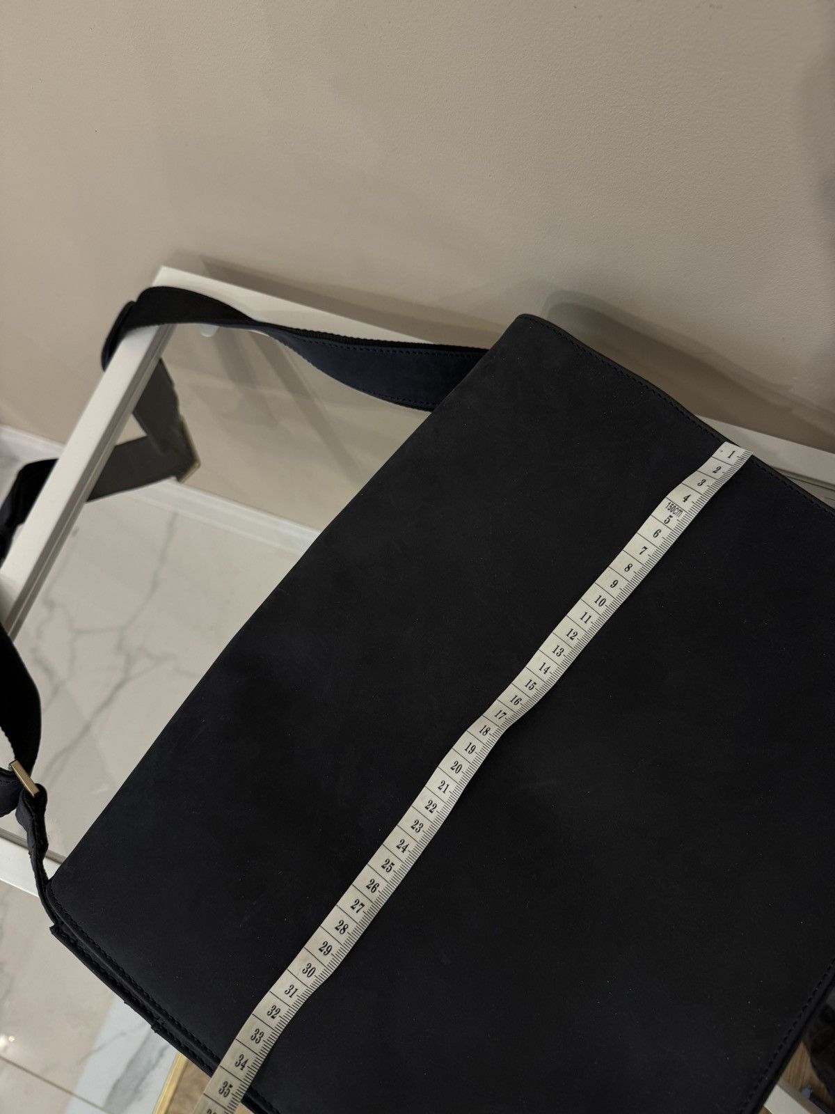 Genuine Leather Visconti leather bag Harvard high quality crossbody bag Size ONE SIZE - 15 Thumbnail