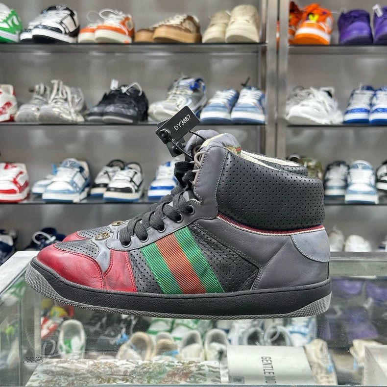 Gucci GUCCI High Top Dirty Shoes UK/6 Size-2505 Size US 8 / EU 41 - 4 Thumbnail