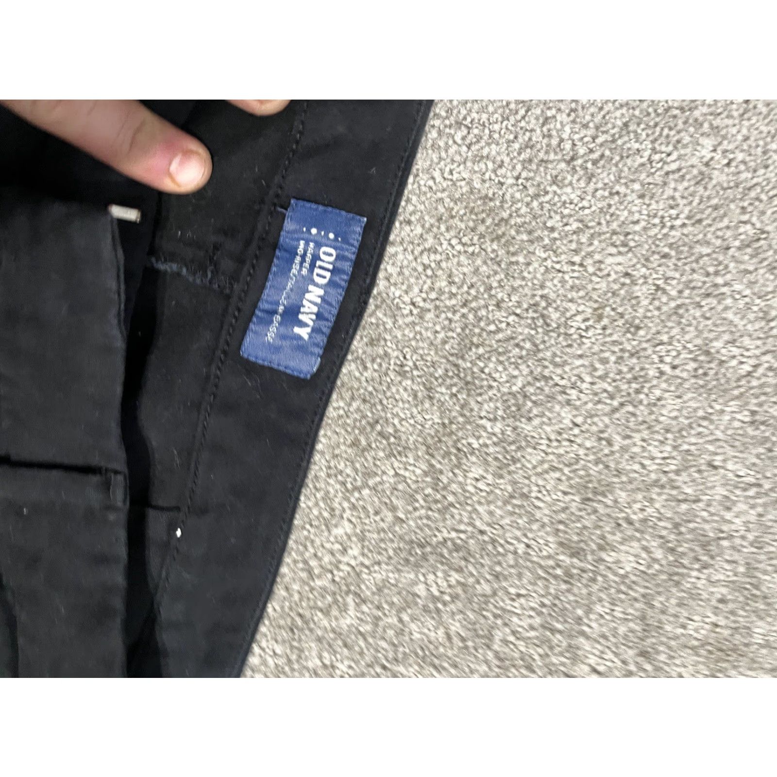 Old Navy Old Navy Harper Dress Pants Womens 6P Black Mid Rise Straight Stretch Career Pants Women 6P Black Dress Pants Boys? Size 28" / US 6 / IT 42 - 5 Thumbnail