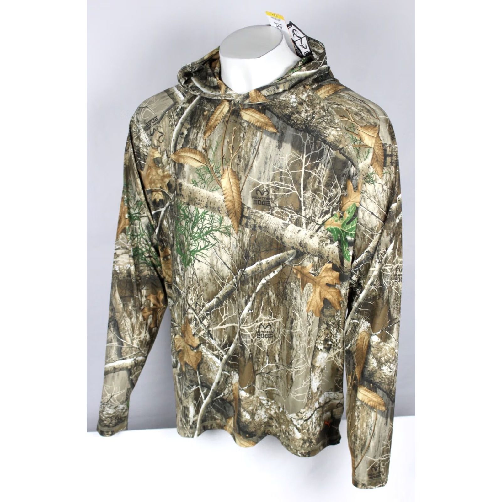 Puma Puma X Realtree Men's You V Hoodie Long Sleeve Edge XXL Deep Forest Camo 630893 Size US XXL / EU 58 / 5 - 2 Thumbnail