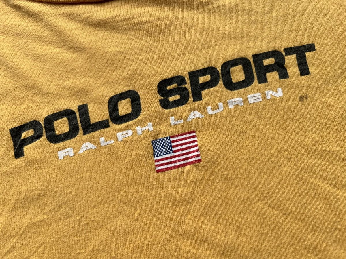 Polo Ralph Lauren × Ralph Lauren × Vintage Vintage Polo Sport Ralph Lauren Size US L / EU 52-54 / 3 - 2 Thumbnail