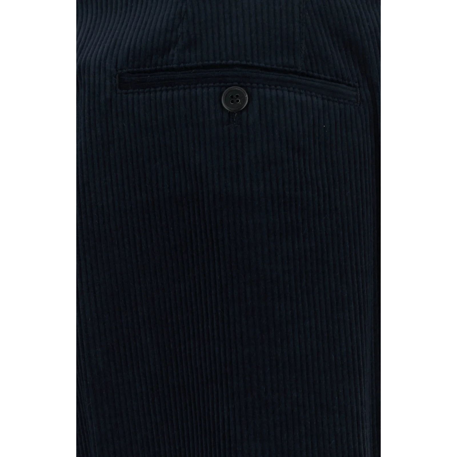 Prada PRADA Midnight Blue Corduroy Pants New & Authentic (Men's si Size US 36 / EU 52 - 3 Thumbnail