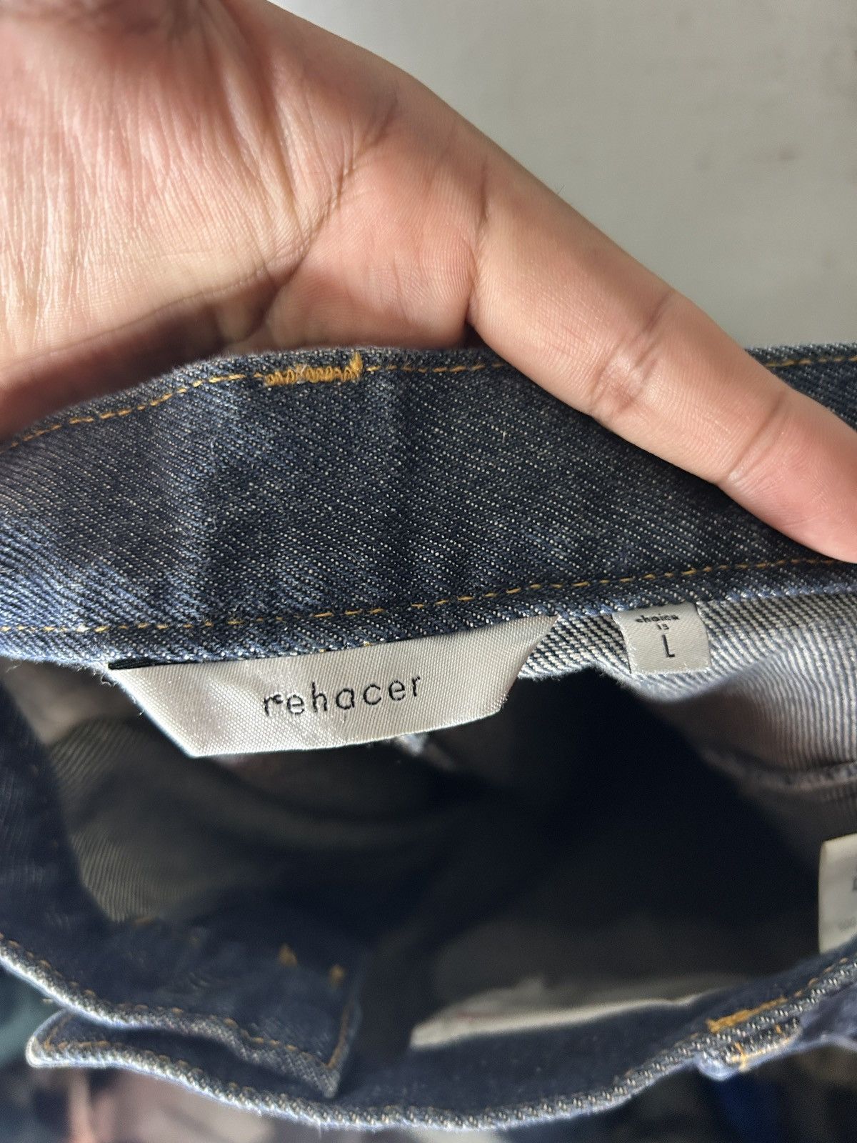 Japanese Brand Kojima Denim Rehocer Big Pocket Jeans Japan Ste Size US 34 / EU 50 - 10 Thumbnail