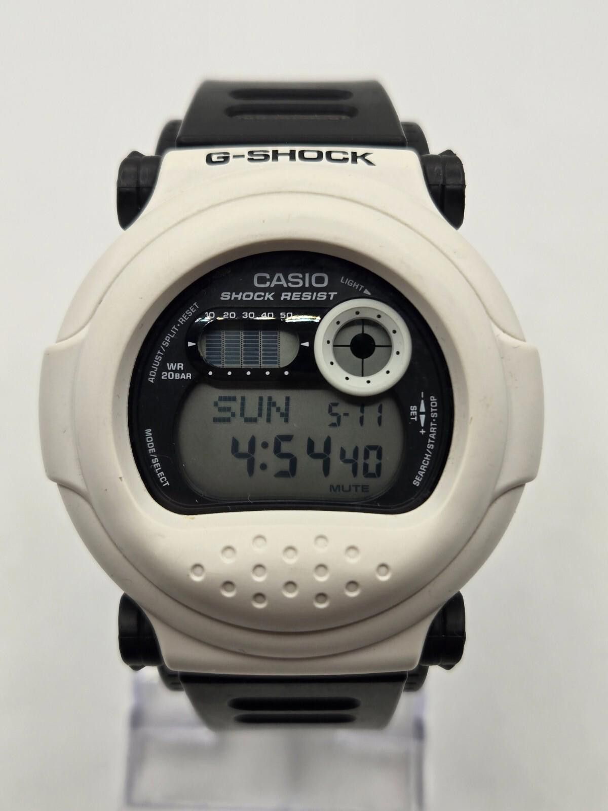 Casio G-Shock G001Bw-7 'jason' White Digital Watch, Women's