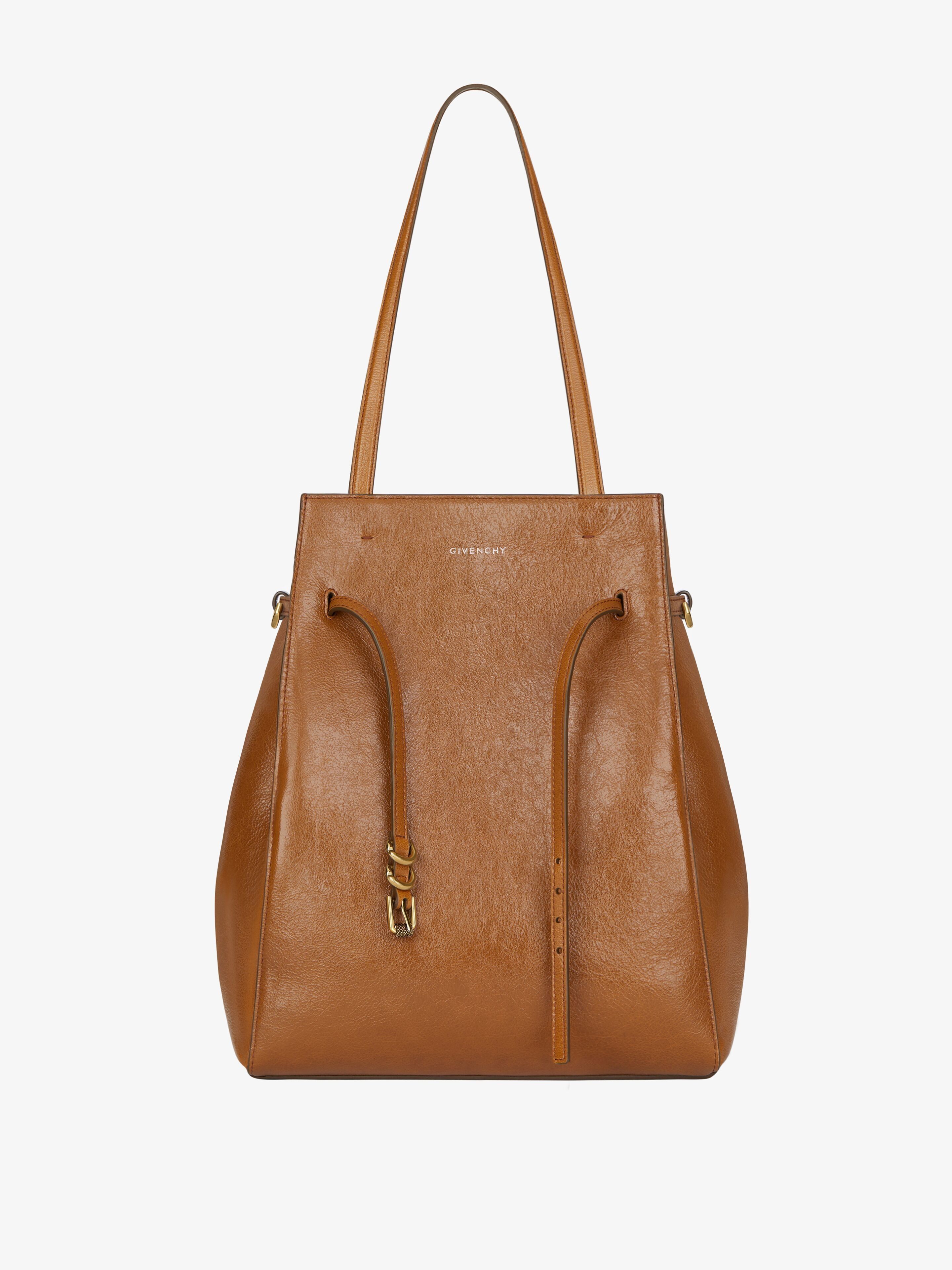 Givenchy o1w1db10825 Size: OS / Voyou Medium North South Tote Bag Size ONE SIZE - 3 Thumbnail