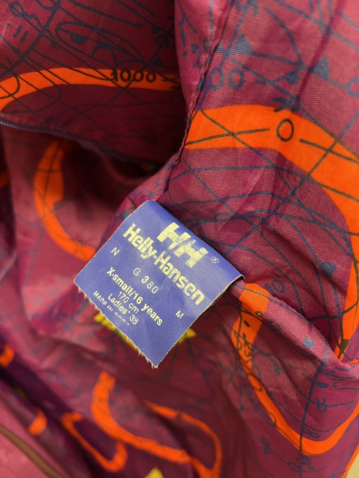 Helly Hansen × Vintage Helly Hansen vintage jacket for professional hiking gropcore Size M / US 6-8 / IT 42-44 - 9 Thumbnail