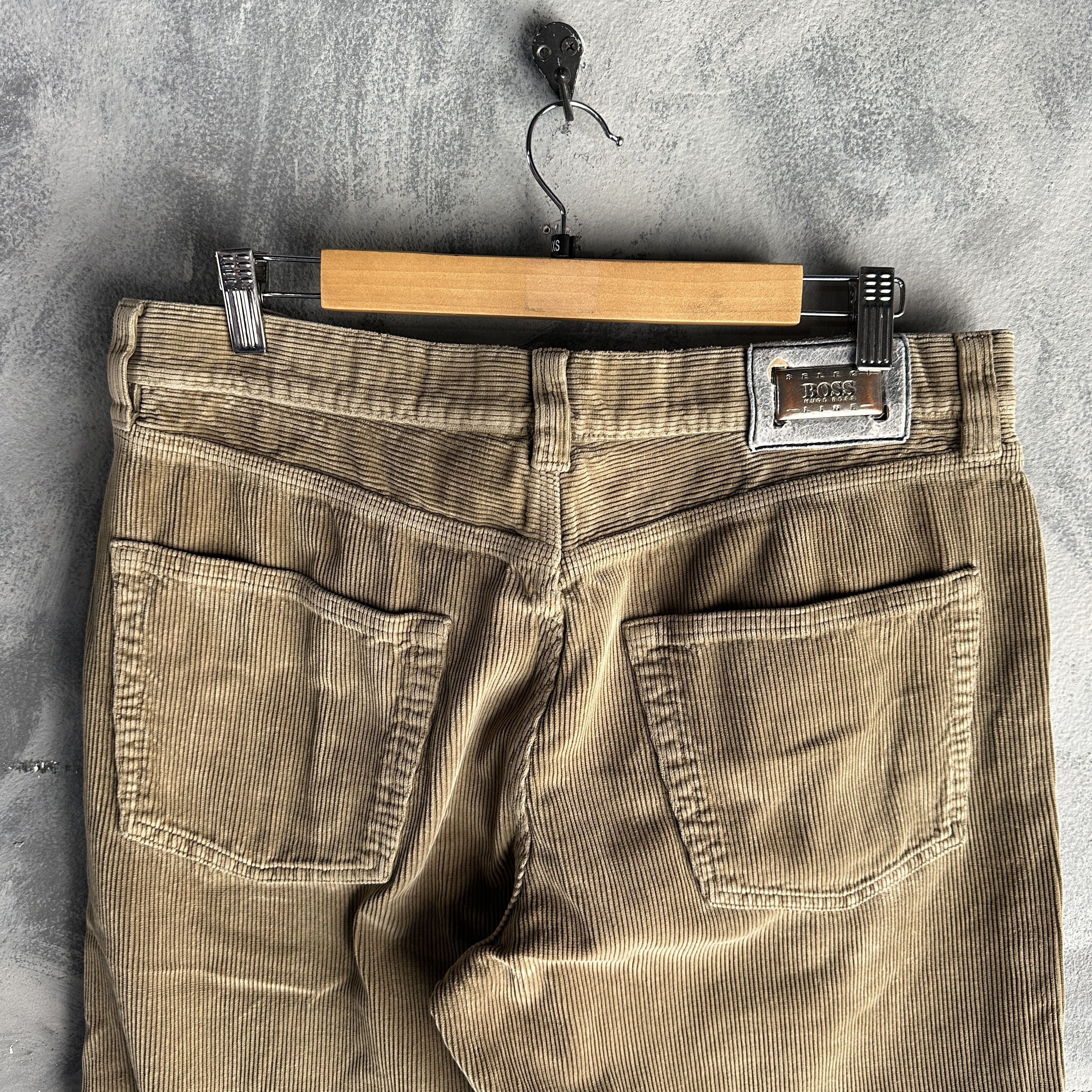 Hugo Boss Hugo Boss Corduroy Trousers Mens Alabama Pants Cord Jeans Size US 36 / EU 52 - 9 Thumbnail
