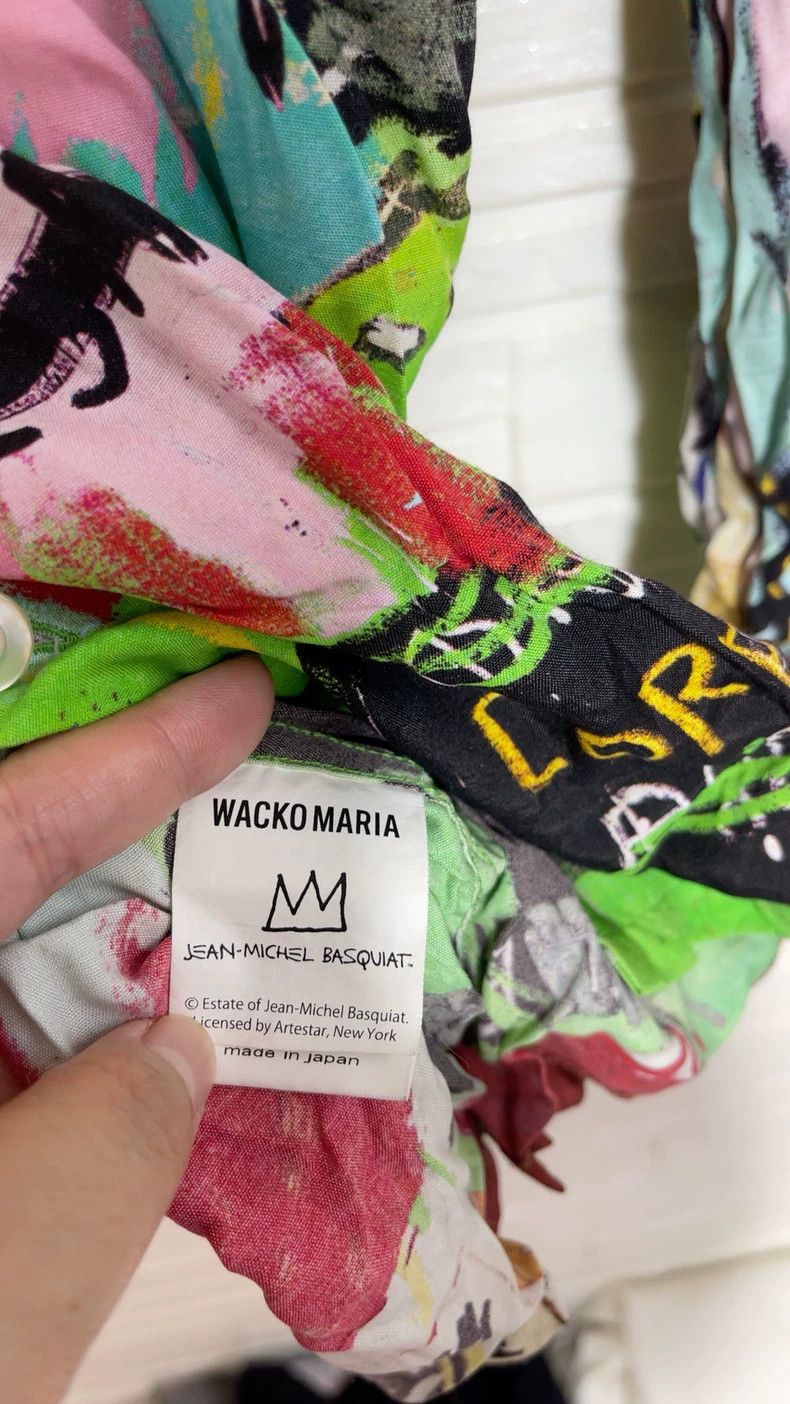 Wacko Maria Wacko Maria Basquiat Collaboration Graffiti Art Long-Sleev Size US L / EU 52-54 / 3 - 4 Thumbnail