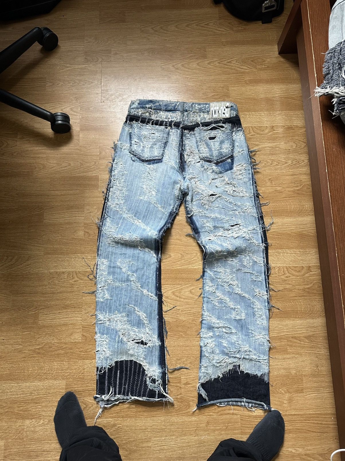 Other ghetto friends denim Size US 34 / EU 50 - 2 Thumbnail