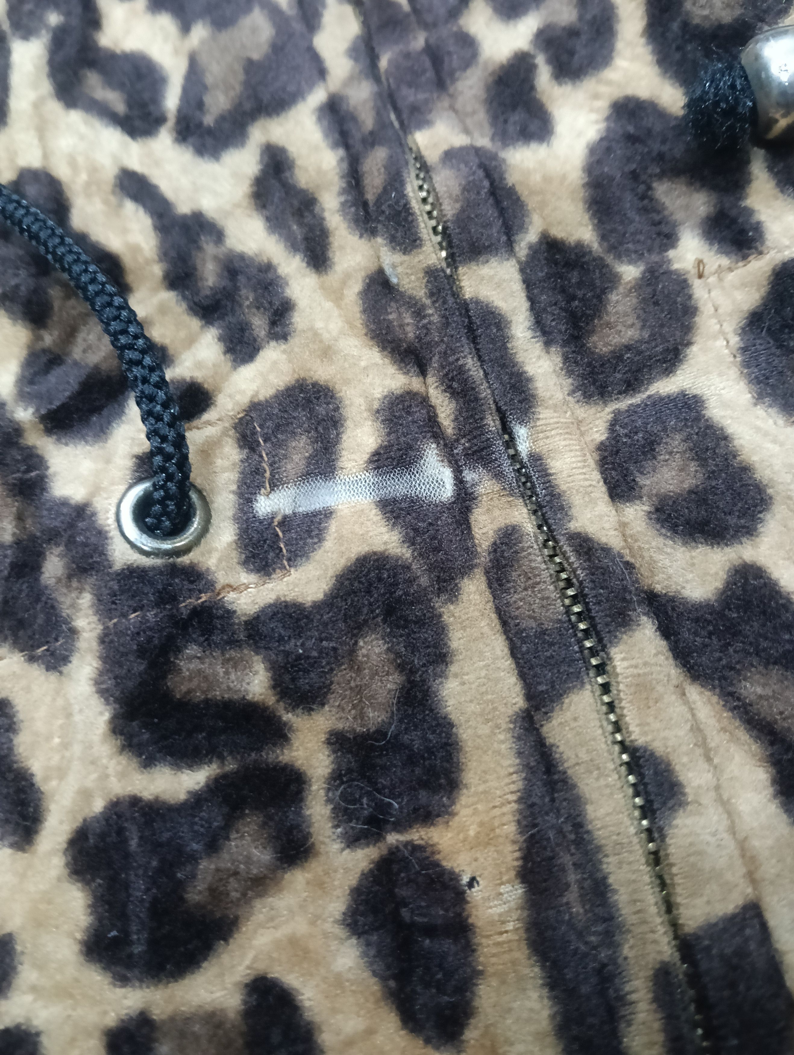 Japanese Brand × Vintage Pure Liebe Japanese Brand Leopard Motive Jacket Size US M / EU 48-50 / 2 - 12 Thumbnail