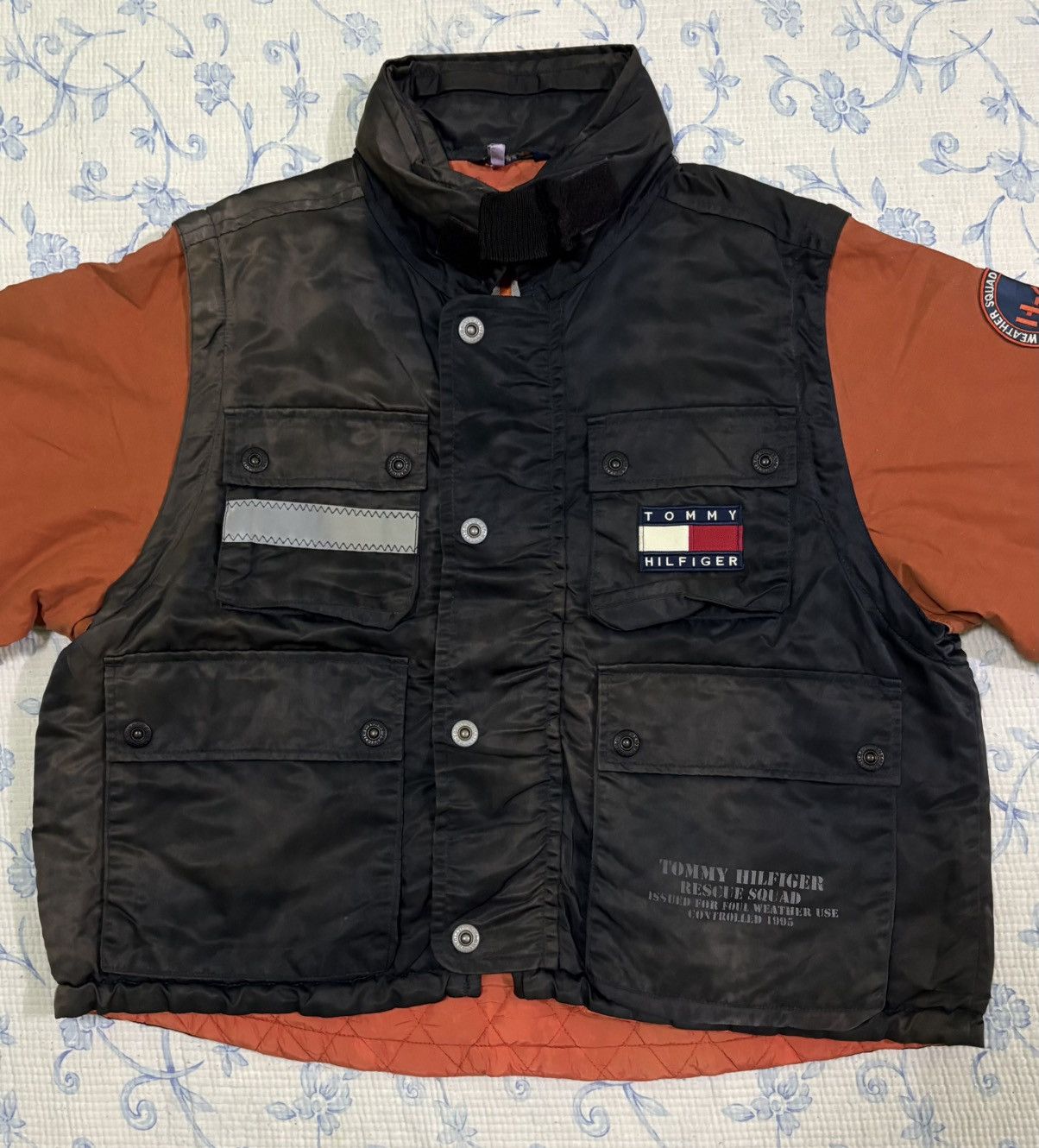 Tommy Hilfiger Tommy Hilfiger Rescue Squad Jacket Size US M / EU 48-50 / 2 - 4 Thumbnail