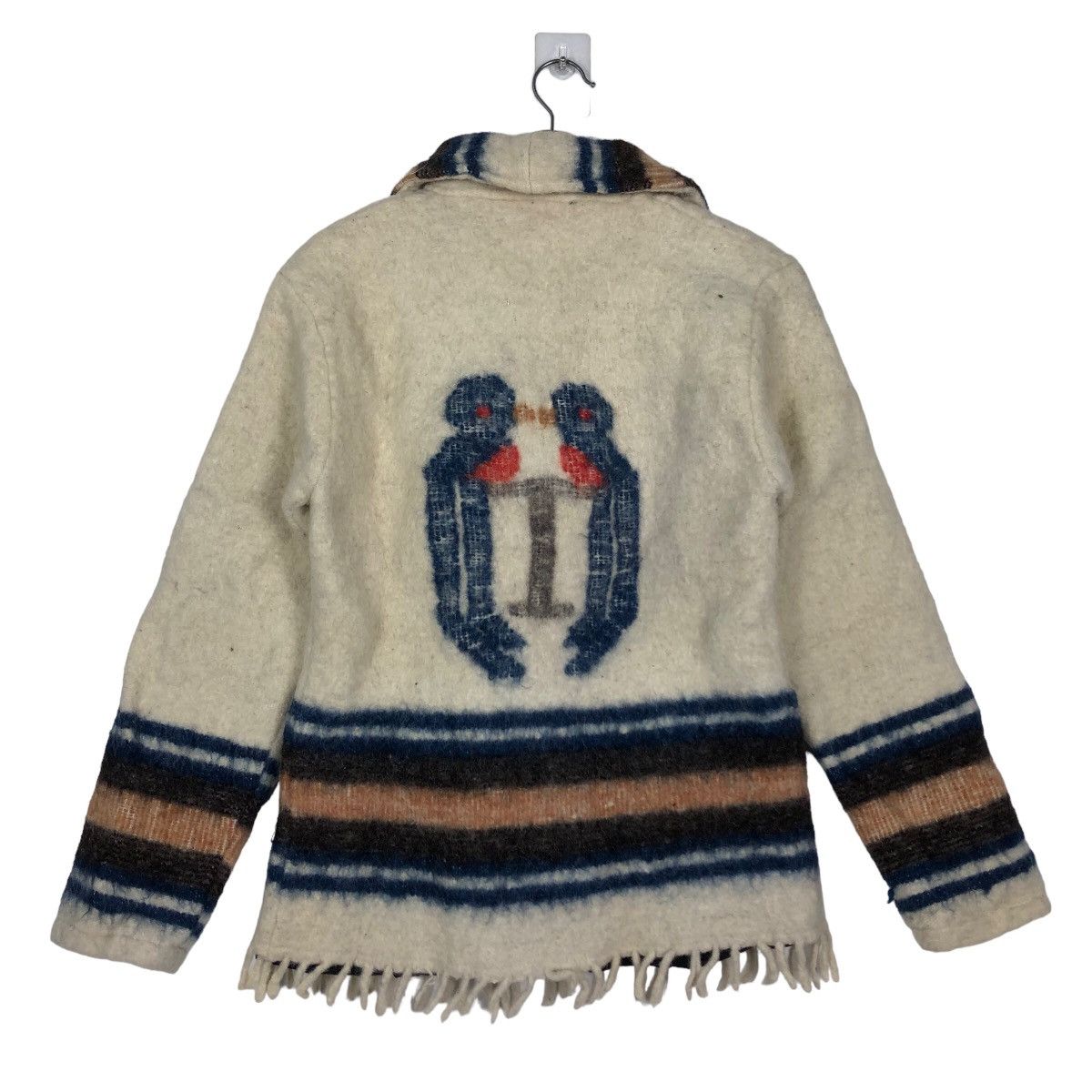 Issey Miyake 🔥Rare Sesign Navajo Aztec Wool Jacket Inspire Kapital Japan Size M / US 6-8 / IT 42-44 - 8 Thumbnail