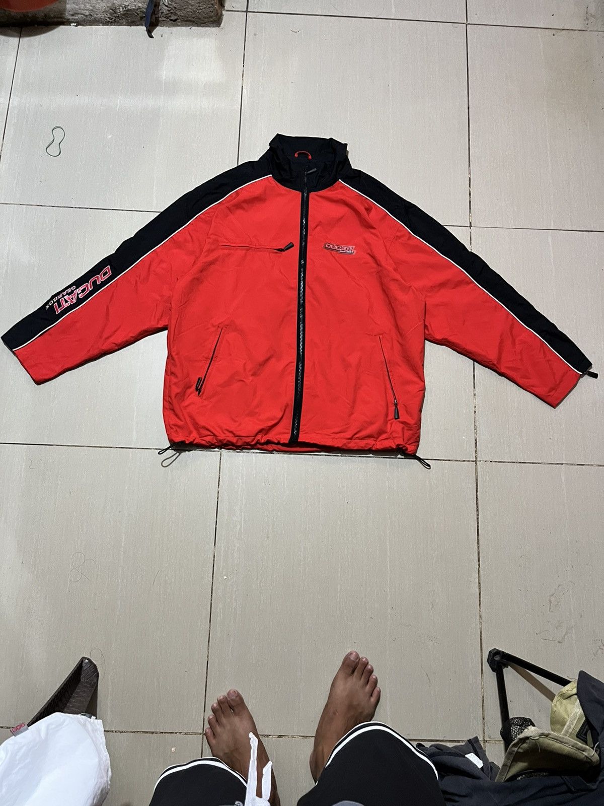 Ducati Ducati Racing Jacket Size US L / EU 52-54 / 3 - 5 Thumbnail