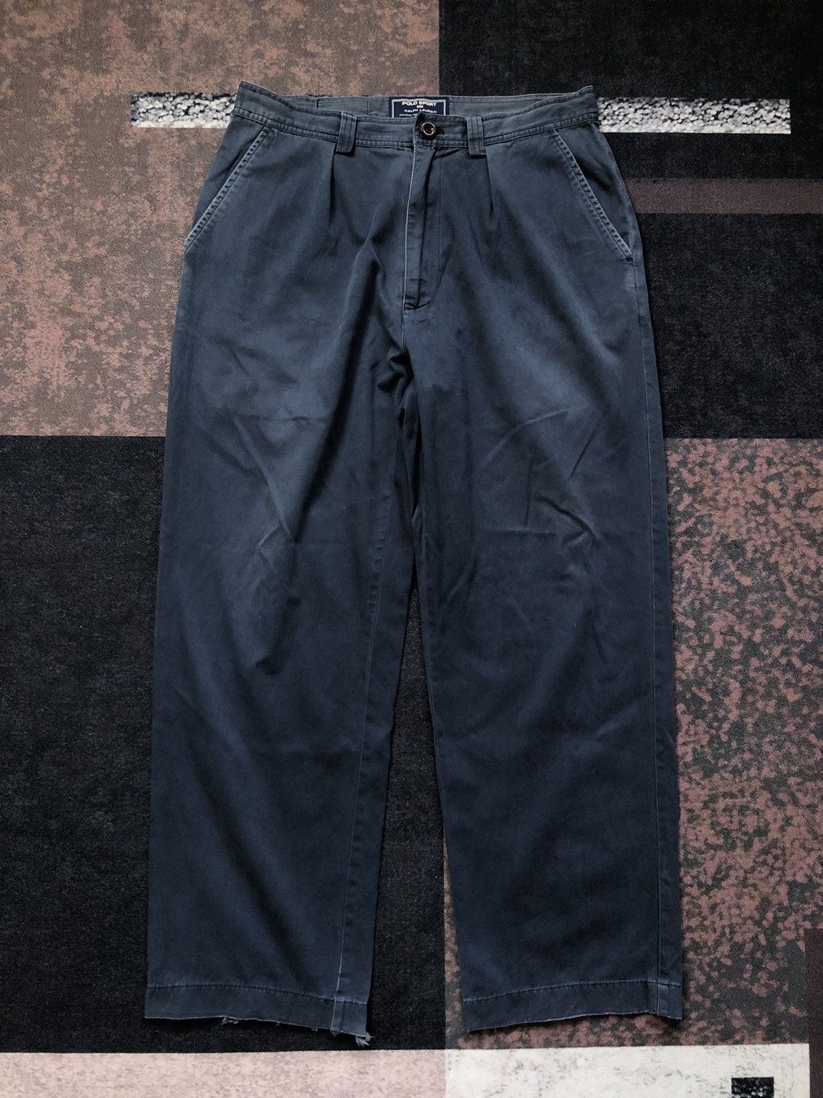 If Six Was Nine Vintage Polo Sport Ralph Lauren Pants Size US 33 - 3 Thumbnail