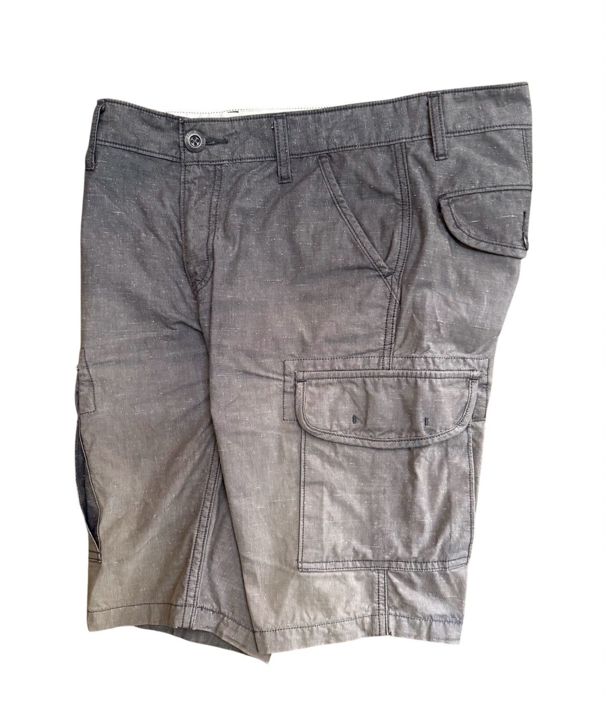 Levi's Levi's Cargo Pants Shorts Grey Size US 33 - 4 Thumbnail