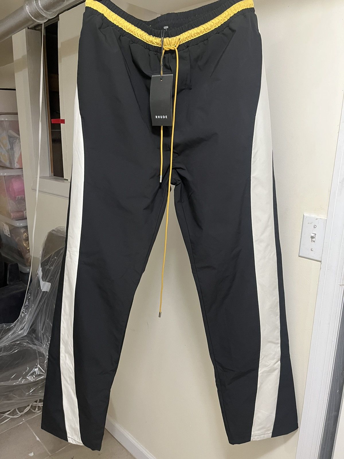 Rhude Rhude Curve Panel Track Pants Sz L Size US 34 / EU 50 - 5 Thumbnail